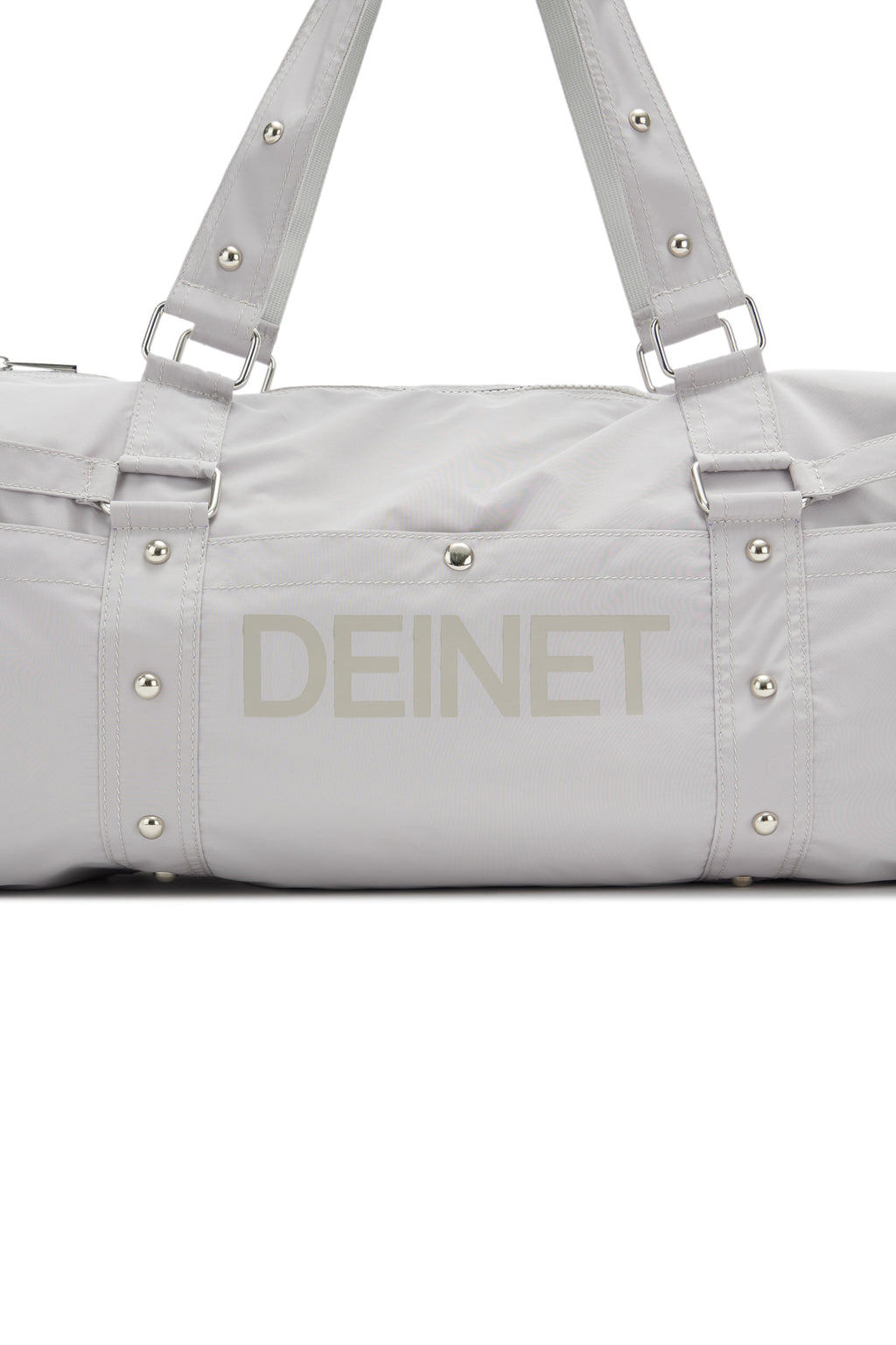 Deinet - Logo Duffle Bag (Grey) product image 13 | TRAB K-Fashion Australia