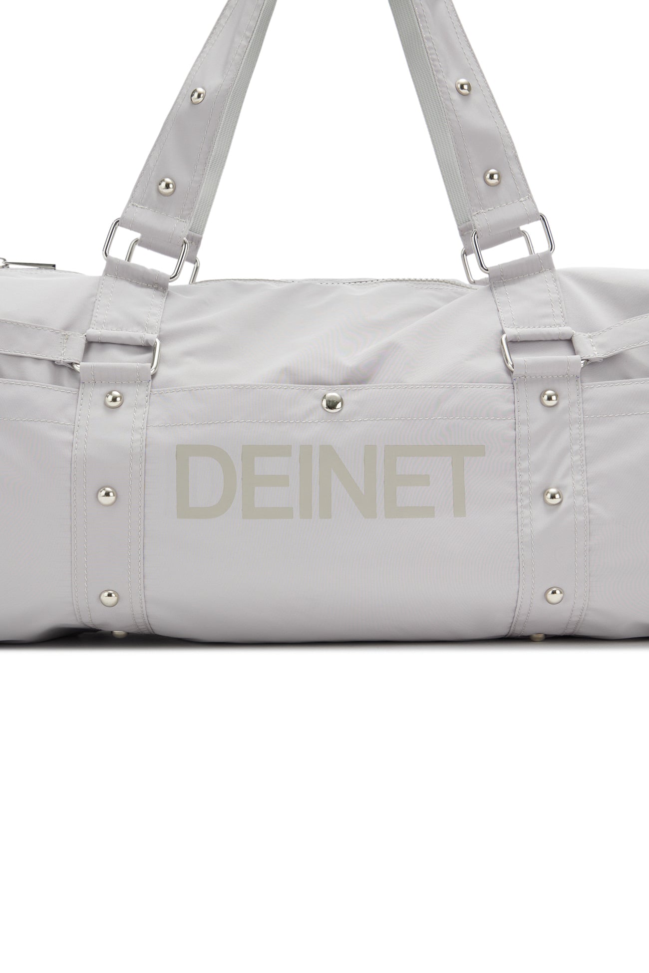 Deinet - Logo Duffle Bag (Grey) product image 13 | TRAB K-Fashion Australia