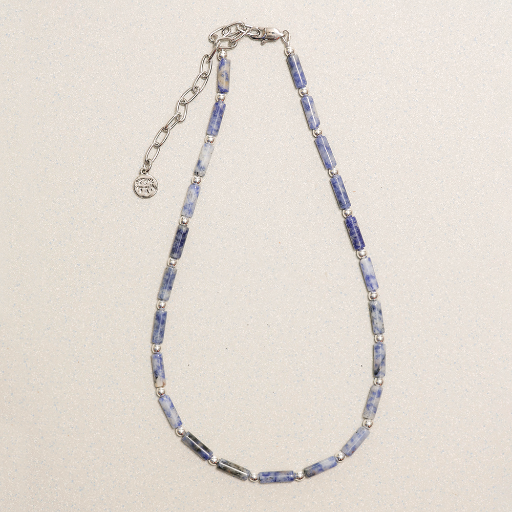 Towtow Archive - Garten Necklace Dappled (Blue) product image 1 | TRAB K-Fashion Australia