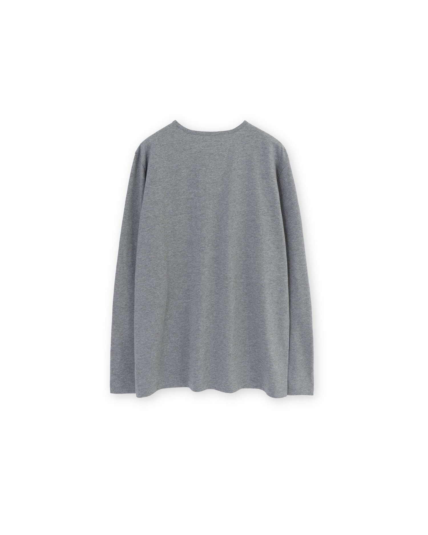 Brownyard - Essential Long Sleeve (Grey) product image 4 | TRAB K-Fashion Australia