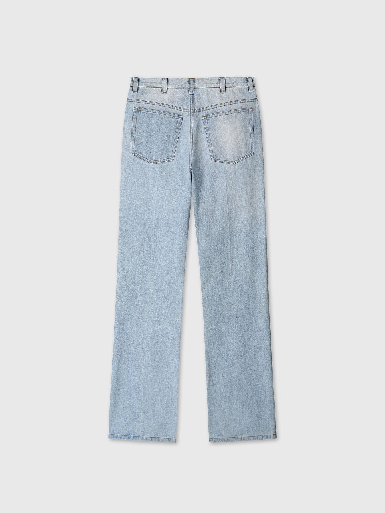 Tonywack - Flared-Leg Denim Jeans (Faded Light Blue) product image 10 | TRAB K-Fashion Australia