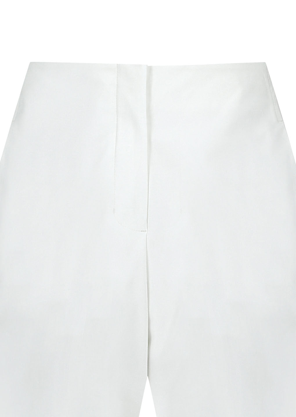 Amomento - Curved Silhouette Pants (White) product image 4 | TRAB K-Fashion Australia