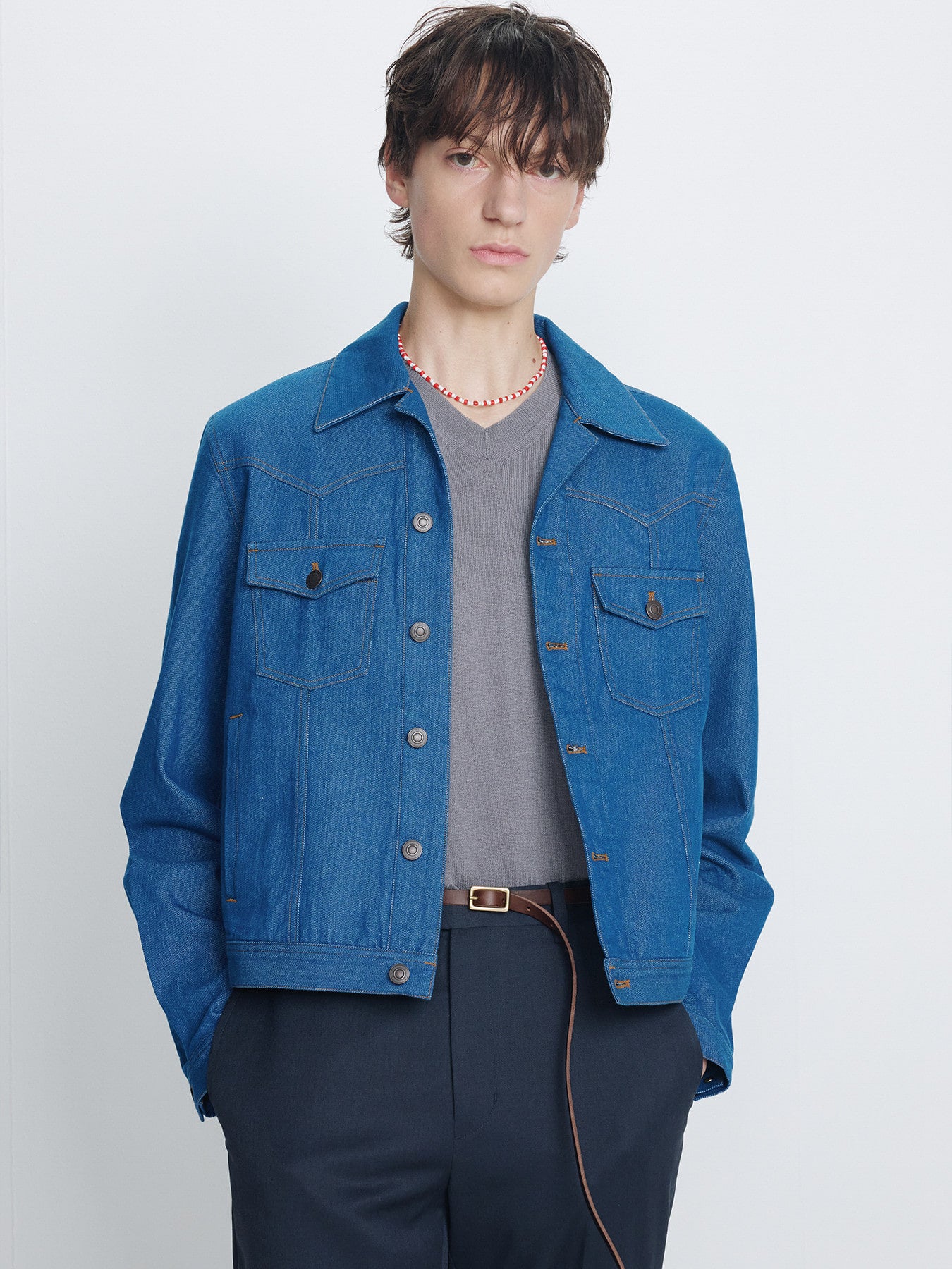 Tonywack - Club Denim Jacket (Vintage Blue) product image 3 | TRAB K-Fashion Australia
