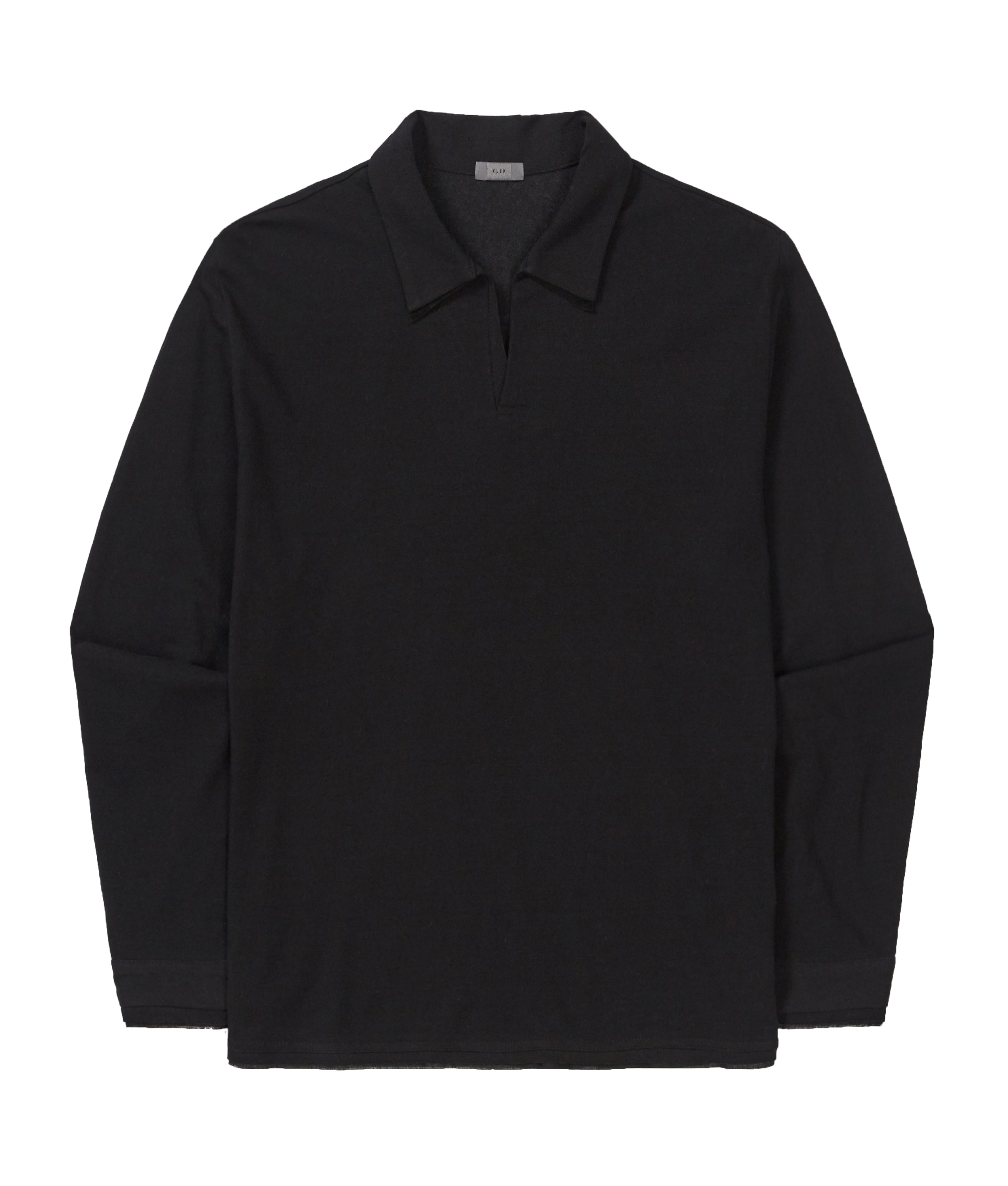 XLIM - Ep.9 01 Polo Shirt (Black) product image 5 | TRAB K-Fashion Australia
