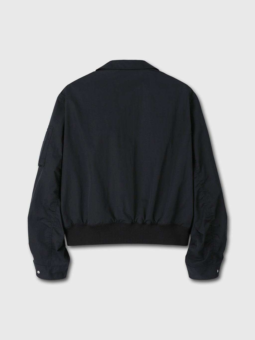 Tonywack - Light Cotton Nylon Bomber Jacket (Black) product image 9 | TRAB K-Fashion Australia