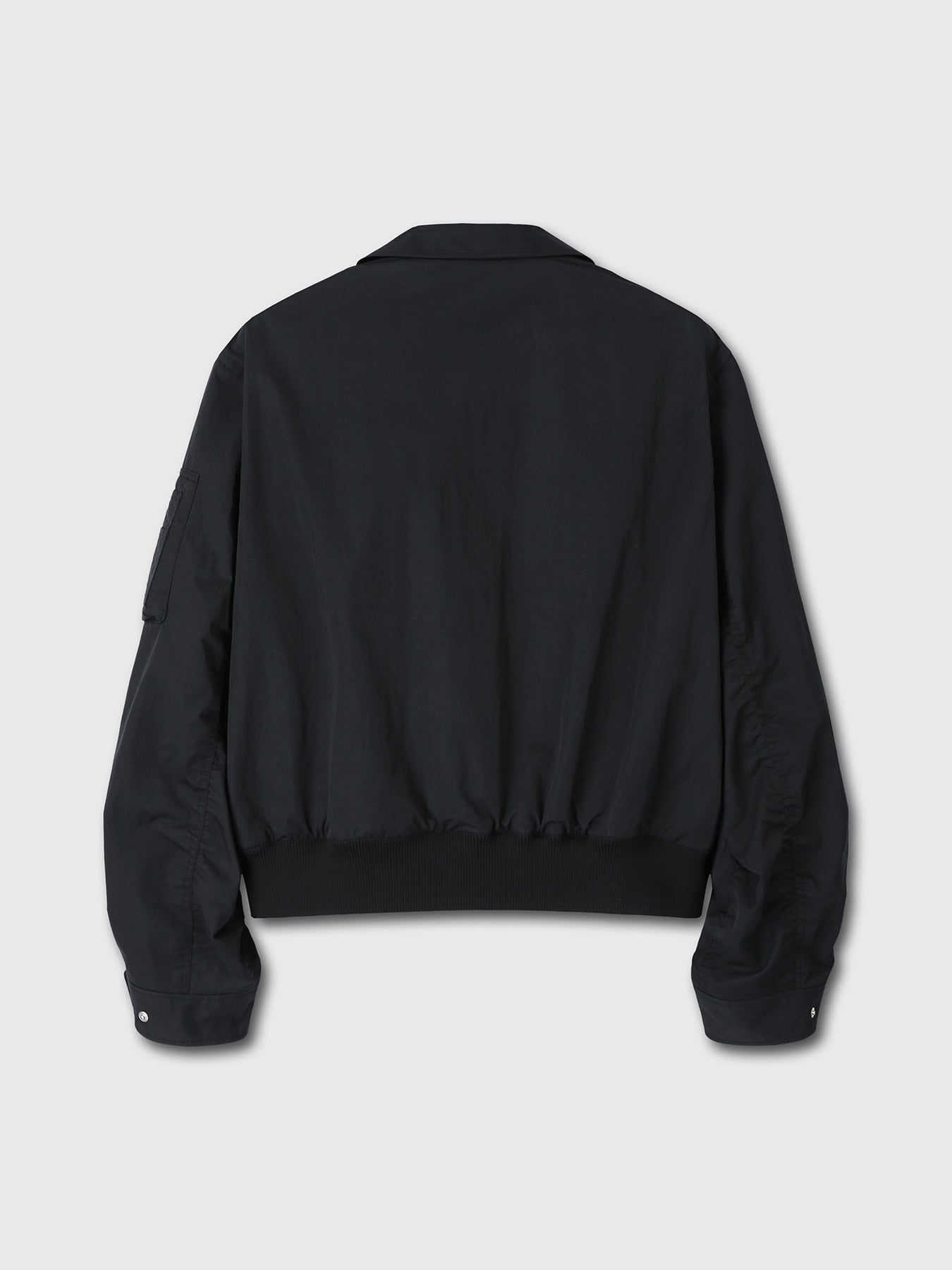 Tonywack - Light Cotton Nylon Bomber Jacket (Black) product image 9 | TRAB K-Fashion Australia