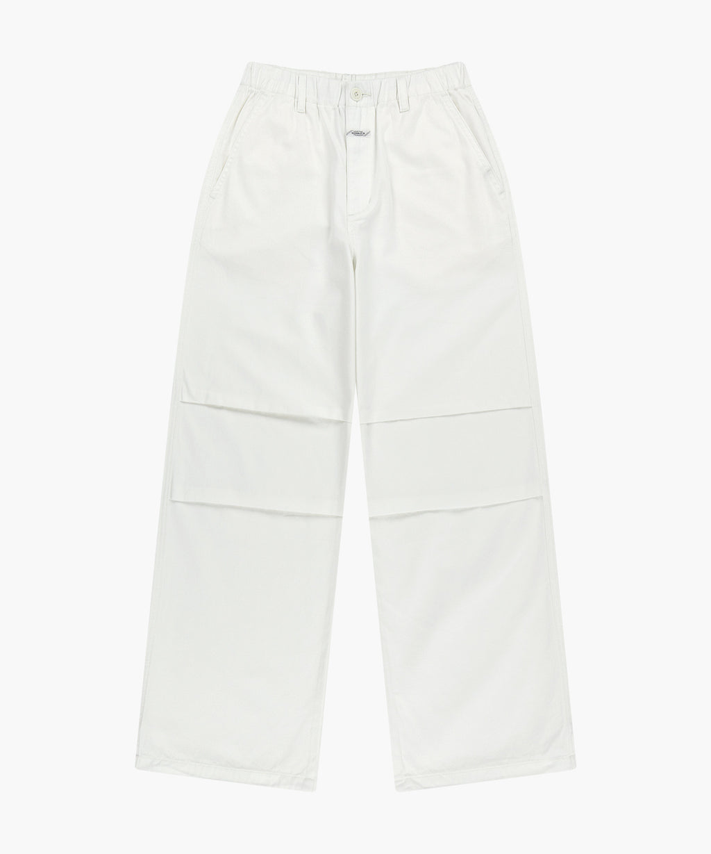 Marithe & Francois Girbaud - Summer Wide Fit Denim Pants (White) product image 6 | TRAB K-Fashion Australia