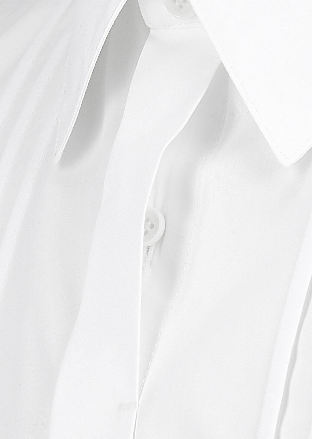 Amomento - Pleated Shirt (White) product image 11 | TRAB K-Fashion Australia