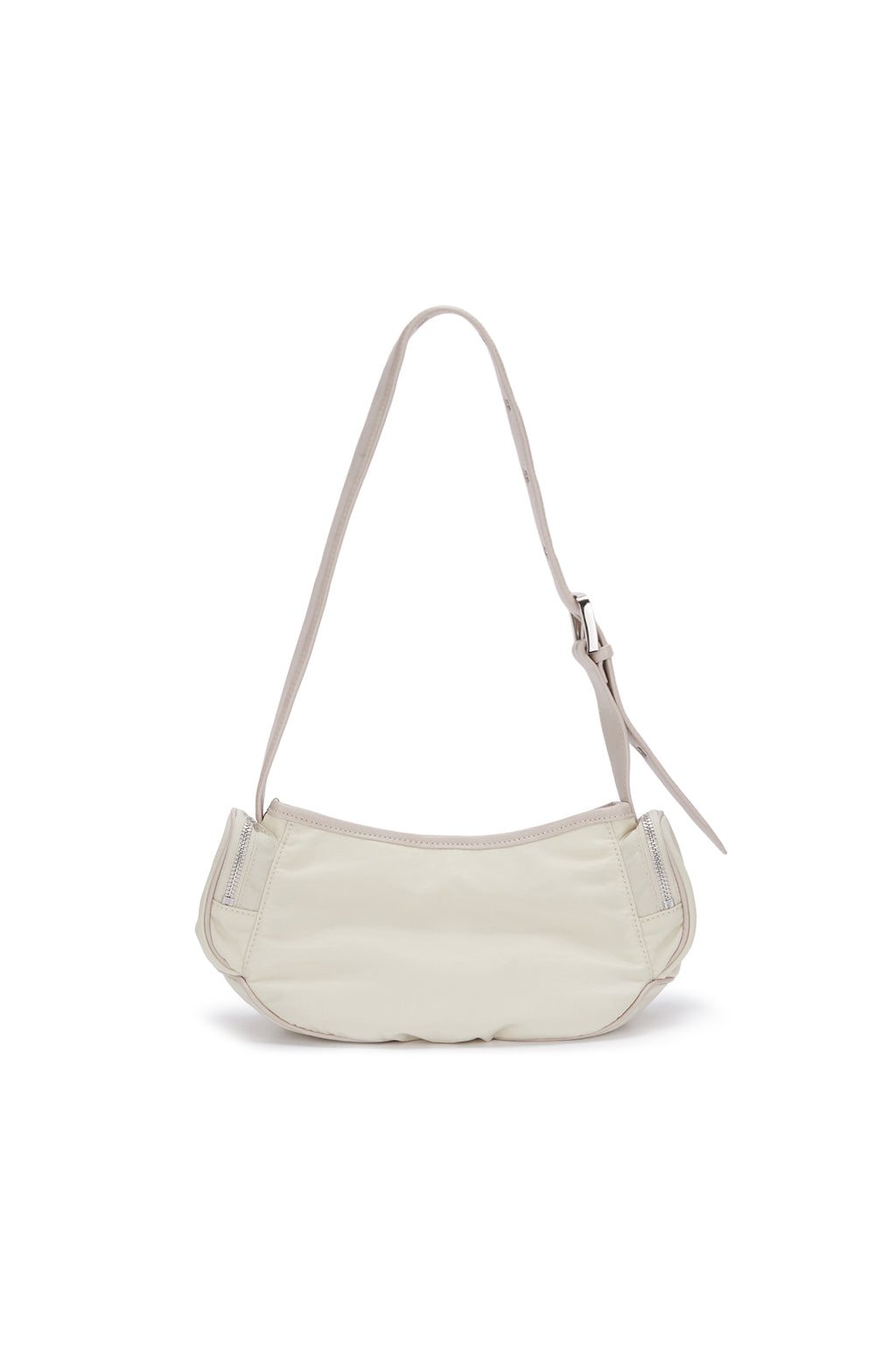 Matin Kim - Madeleine Round Bag (Light Beige) product image 4 | TRAB K-Fashion Australia
