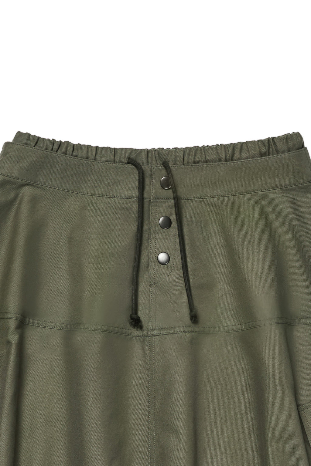 Deinet - Double Layered Waist Skirt (Khaki) product image 15 | TRAB K-Fashion Australia