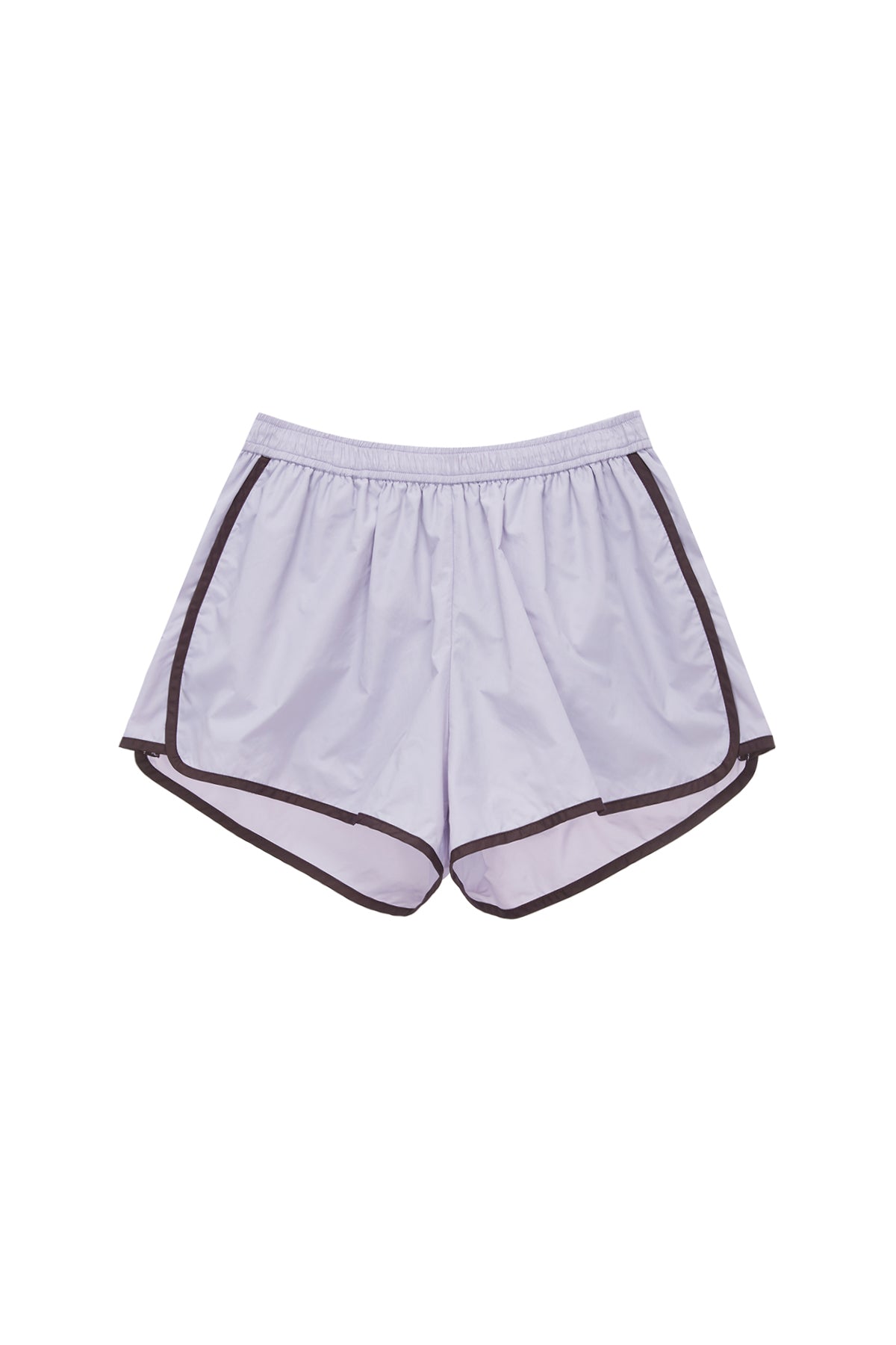 Matin Kim - Matin Nylon Dolphin Shorts (Lilac) product image 2 | TRAB K-Fashion Australia