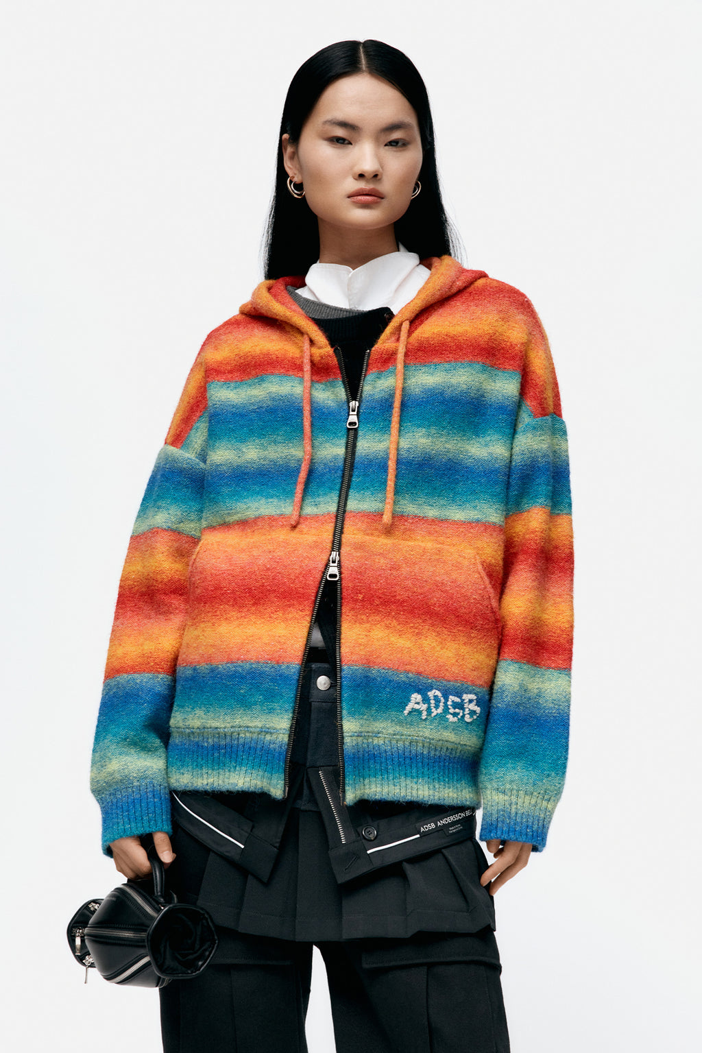 Andersson Bell - Unisex Multi Gradient Hoodie (Multi) product image 10 | TRAB K-Fashion Australia