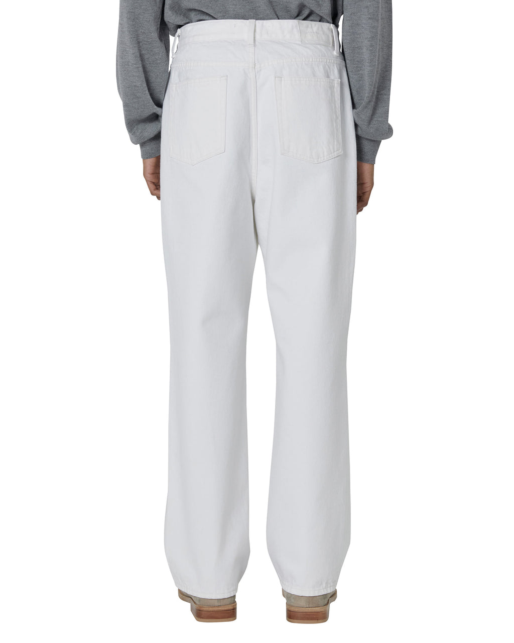 Brownyard - Regular Denim (Ecru) product image 2 | TRAB K-Fashion Australia
