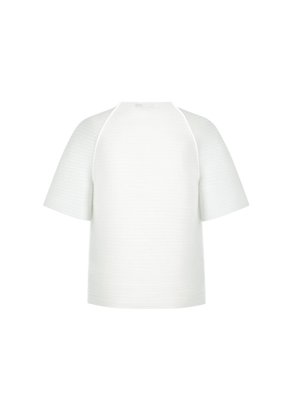 Amomento - Men's Pleats Raglan Top (White) product image 6 | TRAB K-Fashion Australia