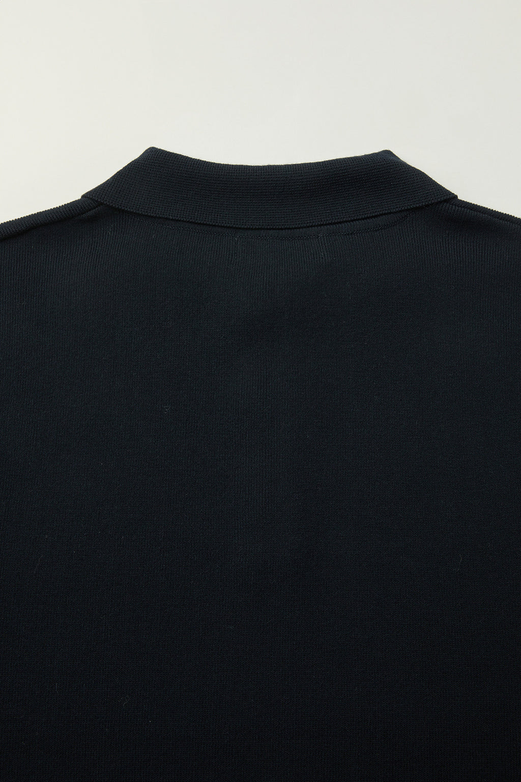 Coor - Compact Sandy Polo Knit (Dark Navy) product image 6 | TRAB K-Fashion Australia