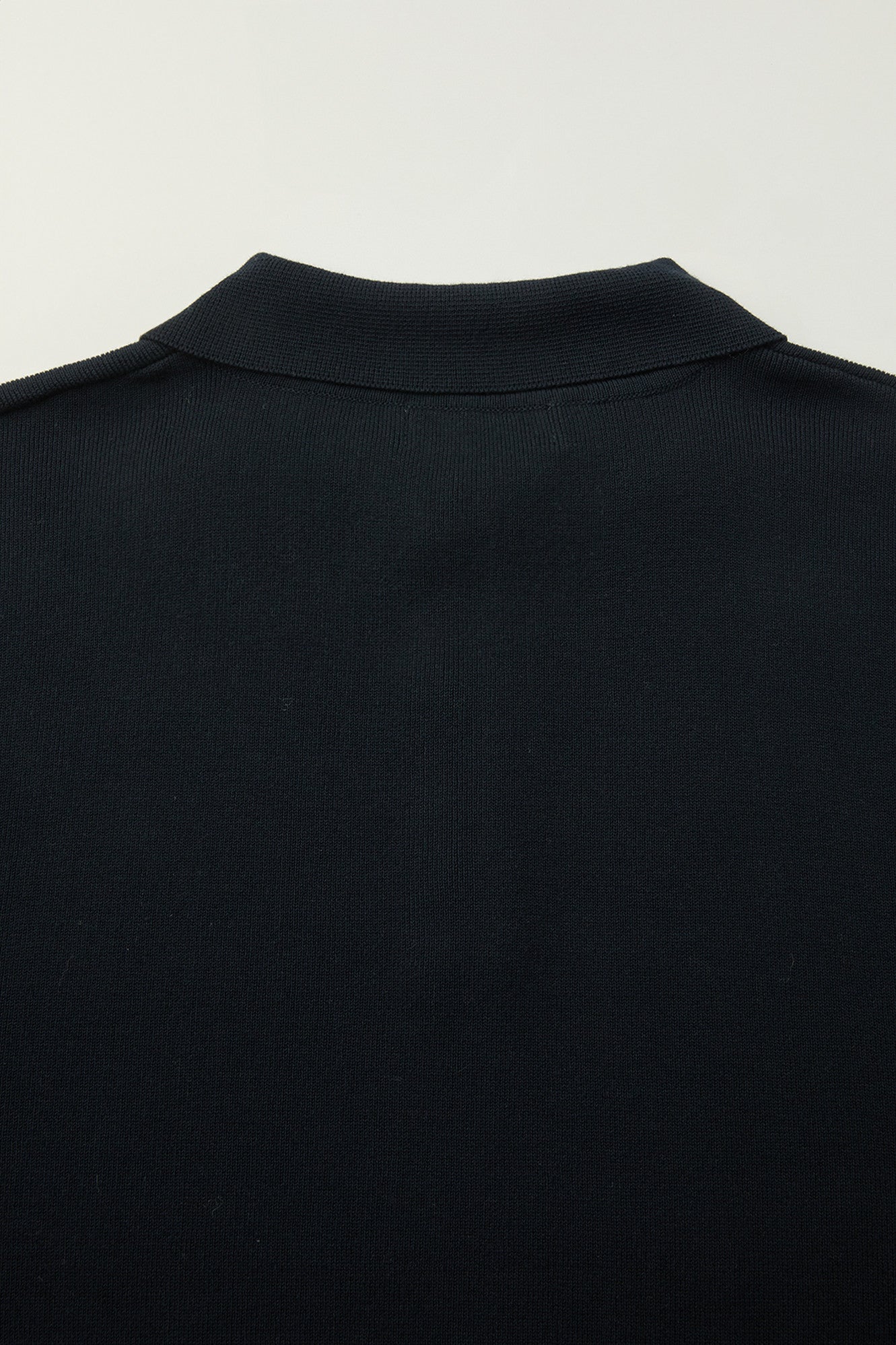 Coor - Compact Sandy Polo Knit (Dark Navy) product image 6 | TRAB K-Fashion Australia