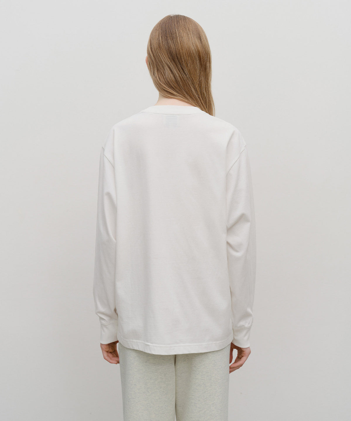 Marithe & Francois Girbaud - Mini Doodle Bear Long Sleeve (White) product image 3 | TRAB K-Fashion Australia
