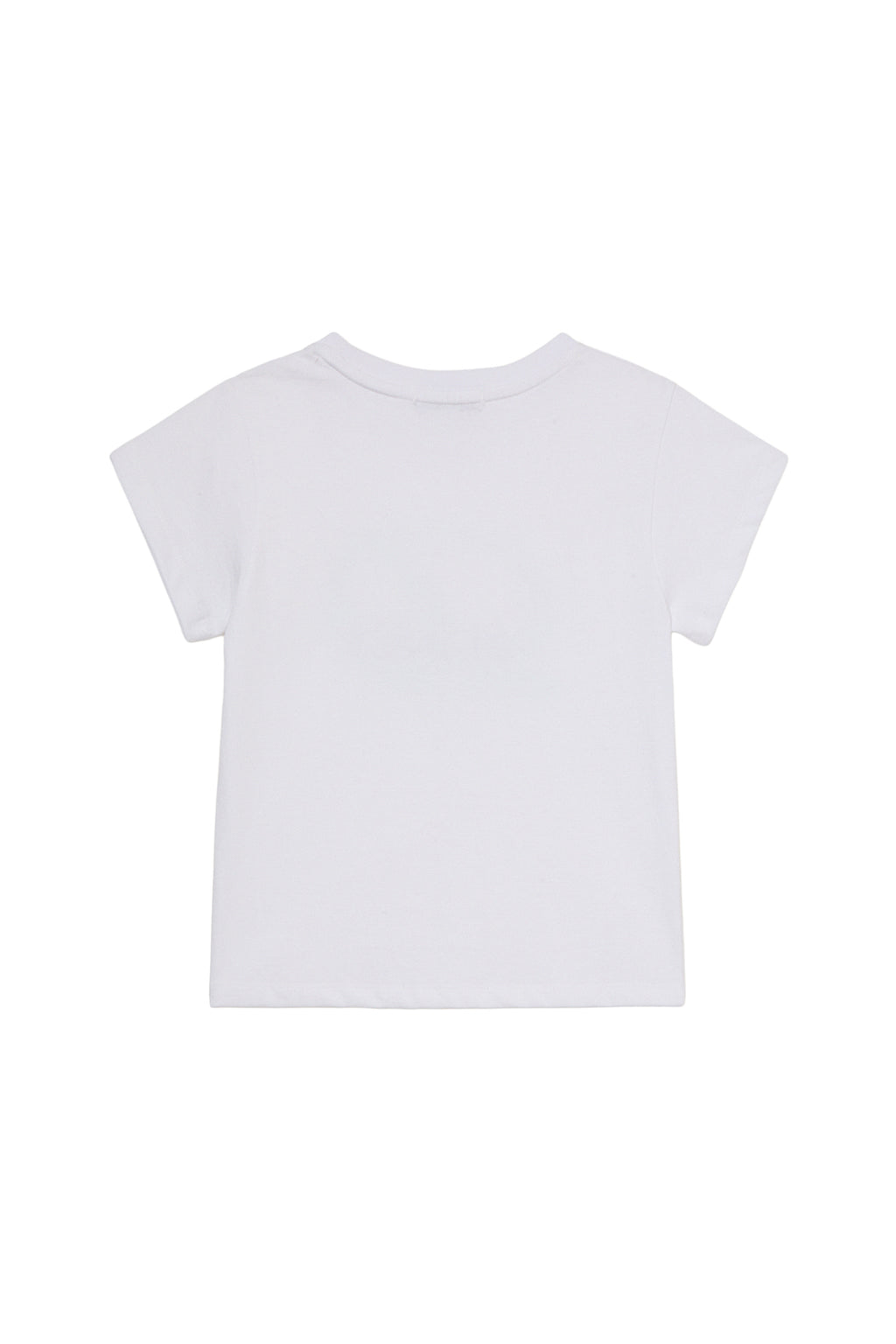 Deinet - Signature Logo Slim T-Shirt (White) product image 2 | TRAB K-Fashion Australia