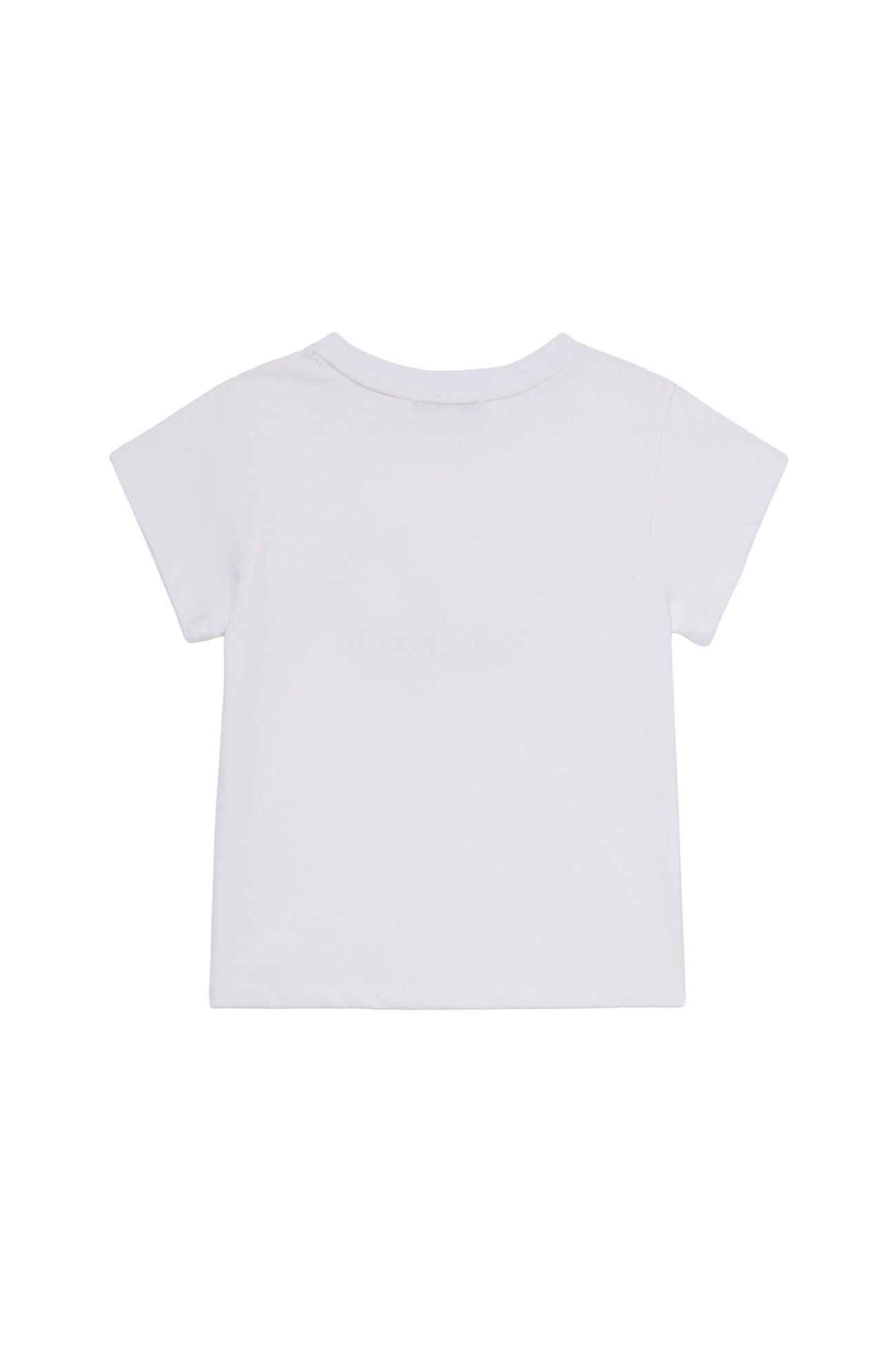 Deinet - Signature Logo Slim T-Shirt (White) product image 2 | TRAB K-Fashion Australia