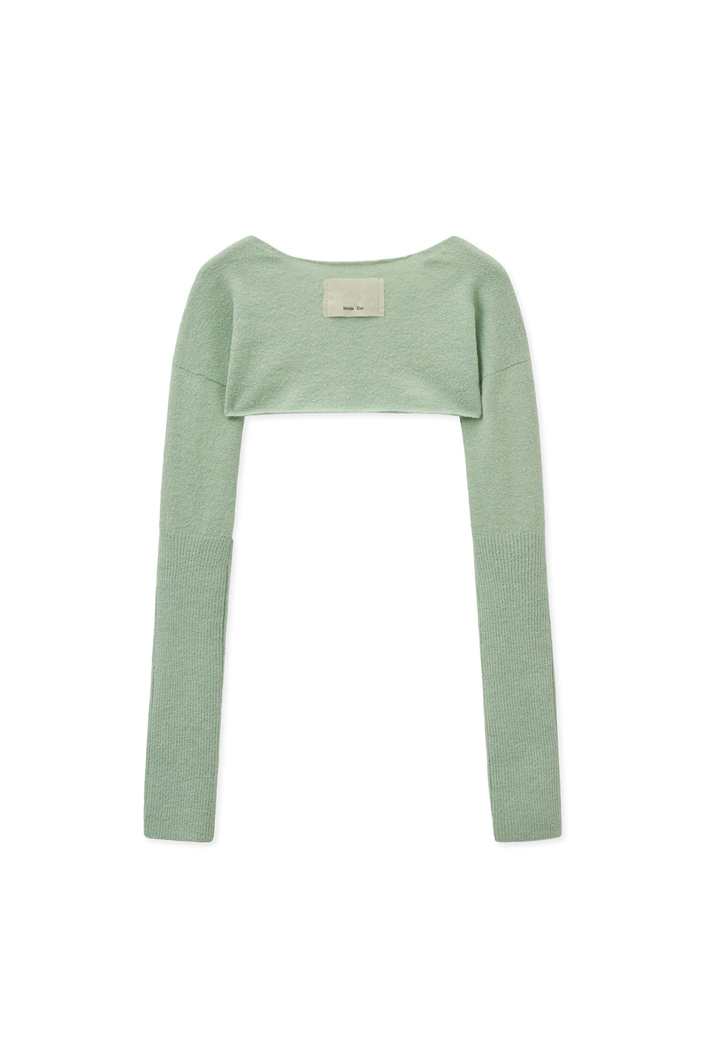 Matin Kim - Bolero Knit Muffler (Light Green) product image 2 | TRAB K-Fashion Australia