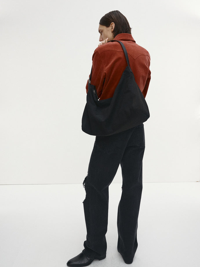 Tonywack - Washed Corduroy Western Trucker (Faded Red) product image 6 | TRAB K-Fashion Australia