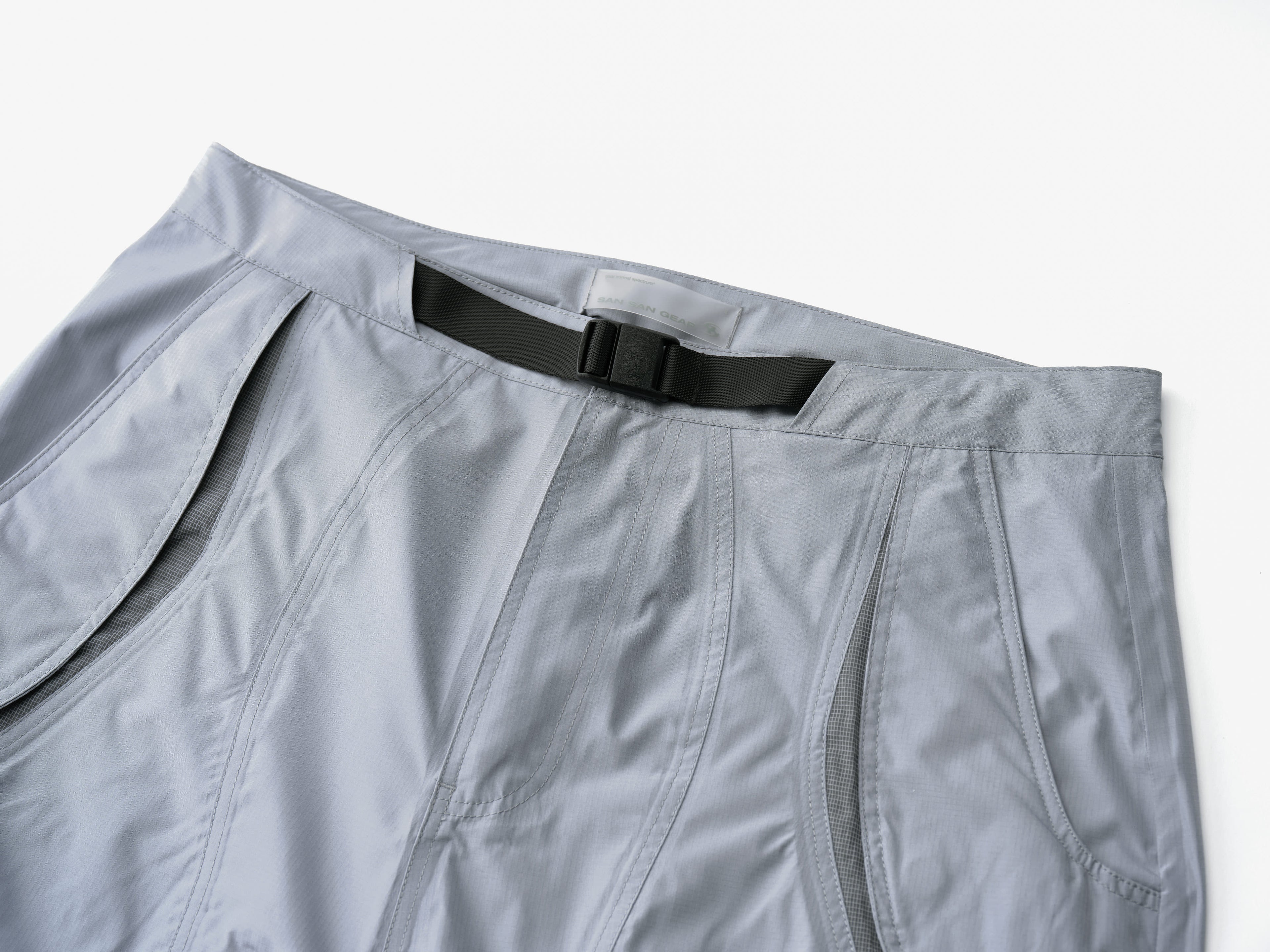 San San Gear - Wind Shielded Pants (Ice Grey) product image 6 | TRAB K-Fashion Australia