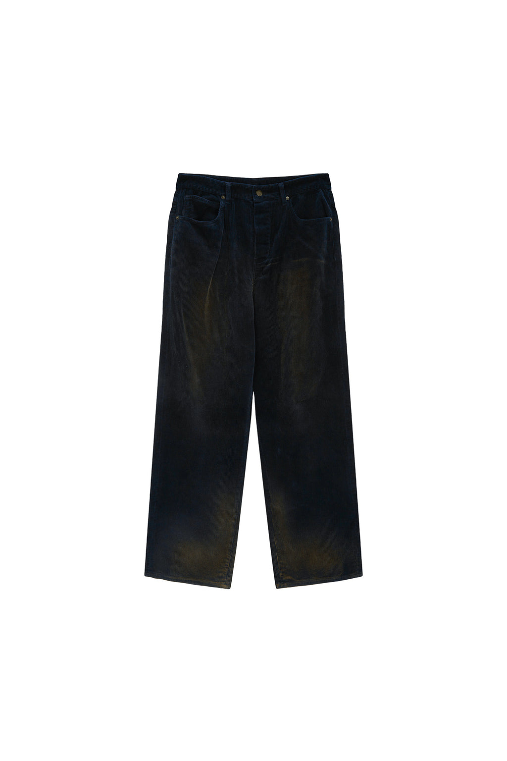 Matin Kim - Washed Corduroy Pants (Khaki) product image 11 | TRAB K-Fashion Australia