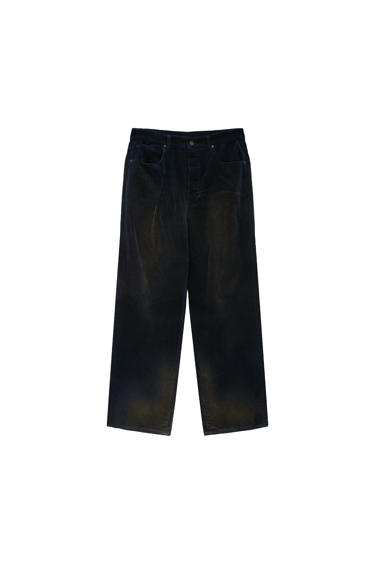 Matin Kim - Washed Corduroy Pants (Khaki) product image 11 | TRAB K-Fashion Australia