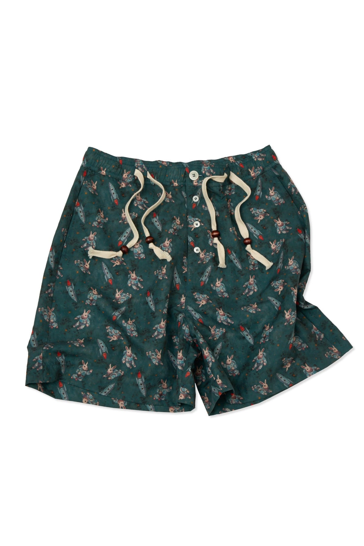 Ioedle - Ceramic Flying Shorts (Green) product image 1 | TRAB K-Fashion Australia
