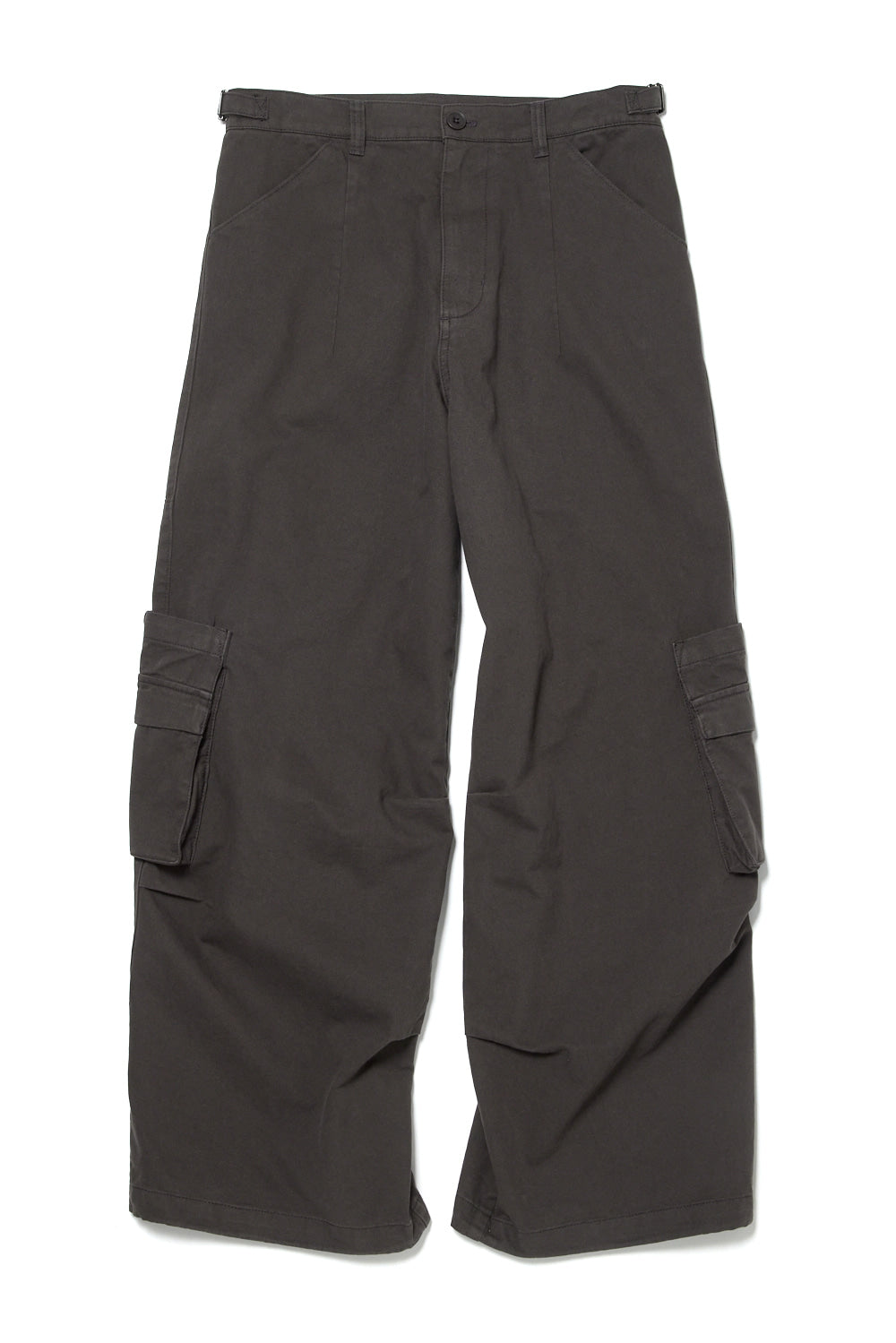 Hatchingroom - Cargo Chino Pants Mud (Brown) product image 1 | TRAB K-Fashion Australia