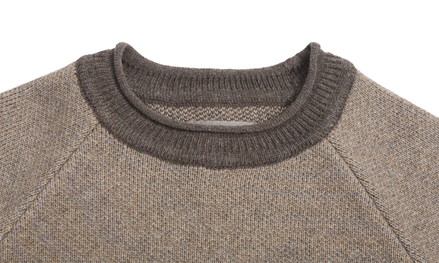 San San Gear - Mosaic Knit (Brown) product image 8 | TRAB K-Fashion Australia