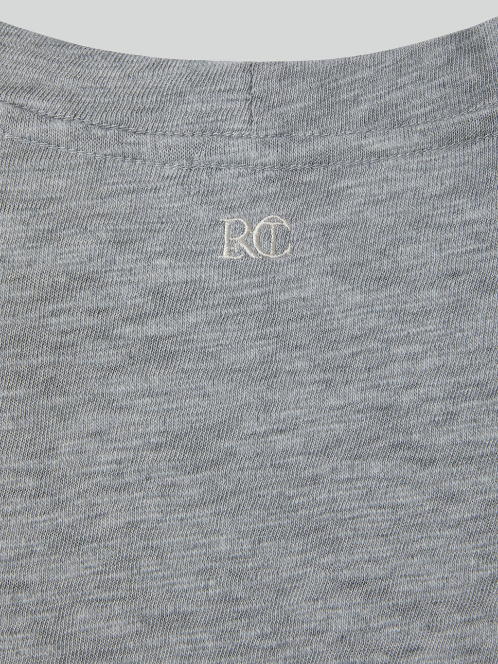 Recto - Pocket T-Shirt (Melange Grey) product image 4 | TRAB K-Fashion Australia