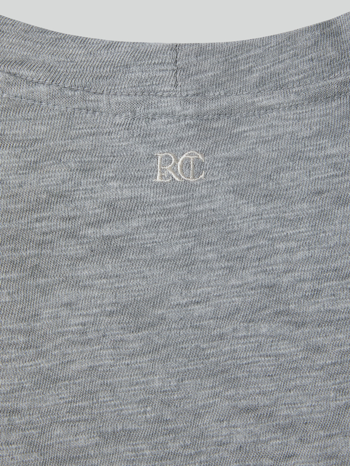 Recto - Pocket T-Shirt (Melange Grey) product image 4 | TRAB K-Fashion Australia