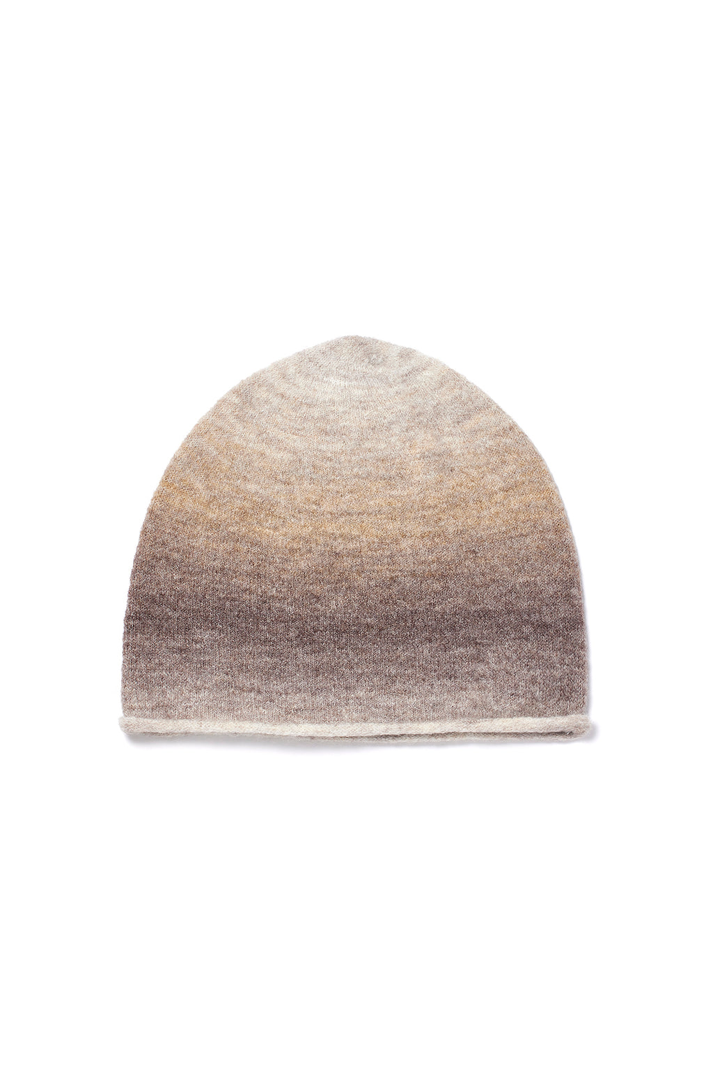 Matin Kim - Cozy Gradation Beanie (Brown) product image 4 | TRAB K-Fashion Australia