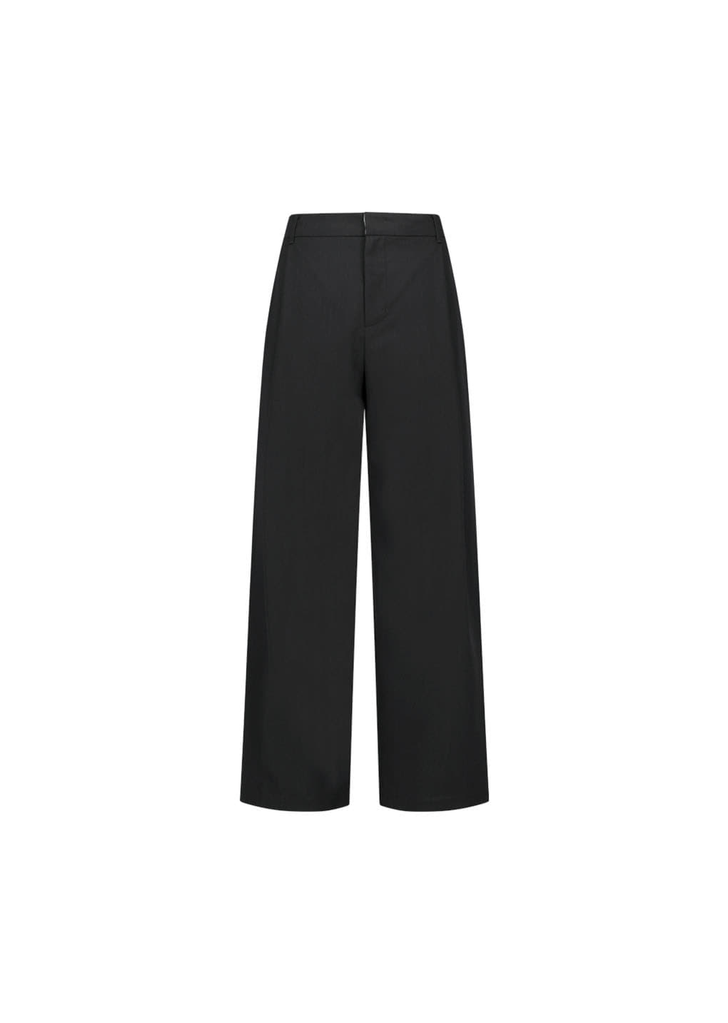 Amomento - Wool Stripe Martine Pants (Black) product image 2 | TRAB K-Fashion Australia