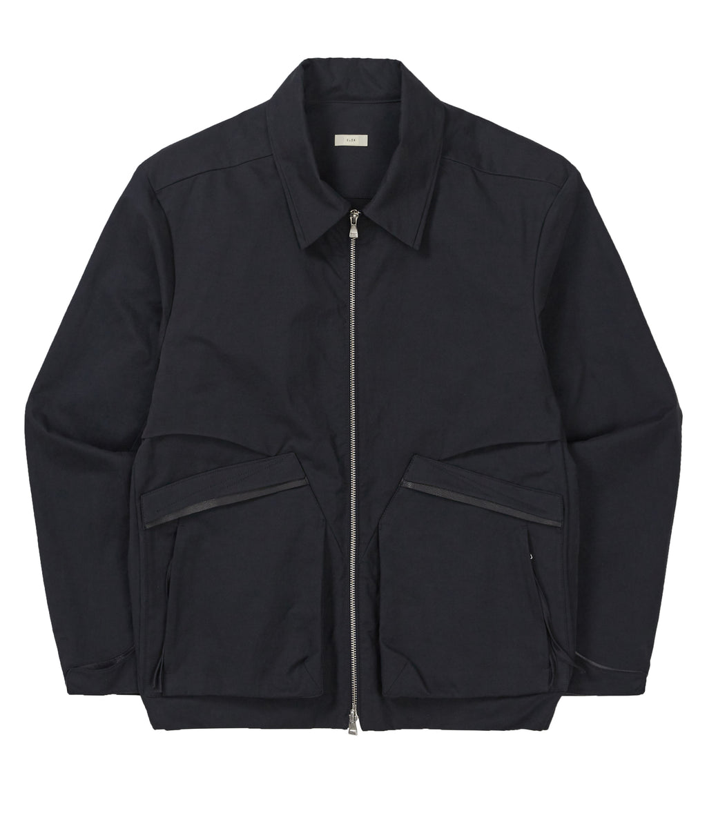 XLIM - Ep.9 01 Jacket (Navy Blue) product image 5 | TRAB K-Fashion Australia