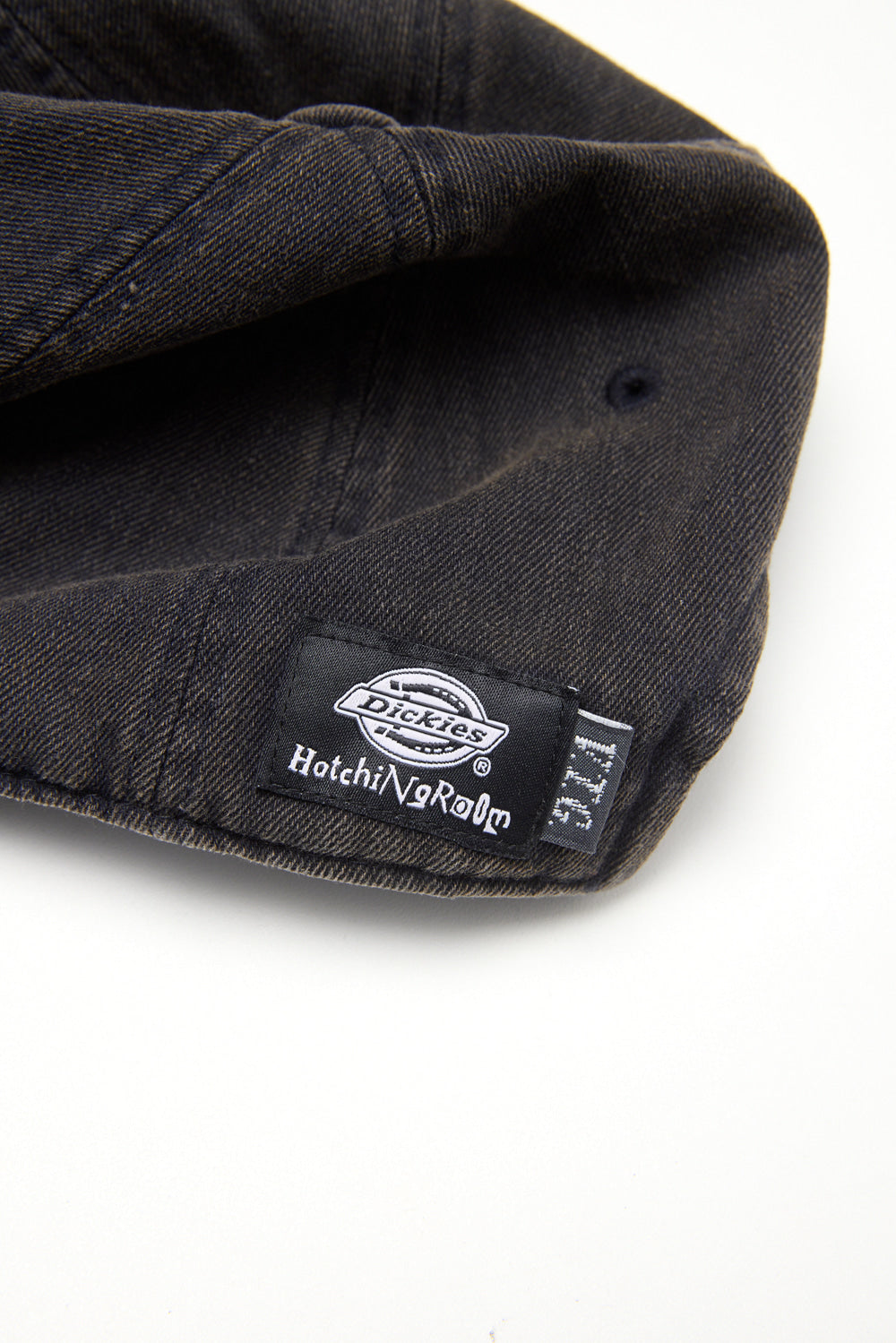 Hatchingroom - Logo Cap (Bleached Black) product image 3 | TRAB K-Fashion Australia