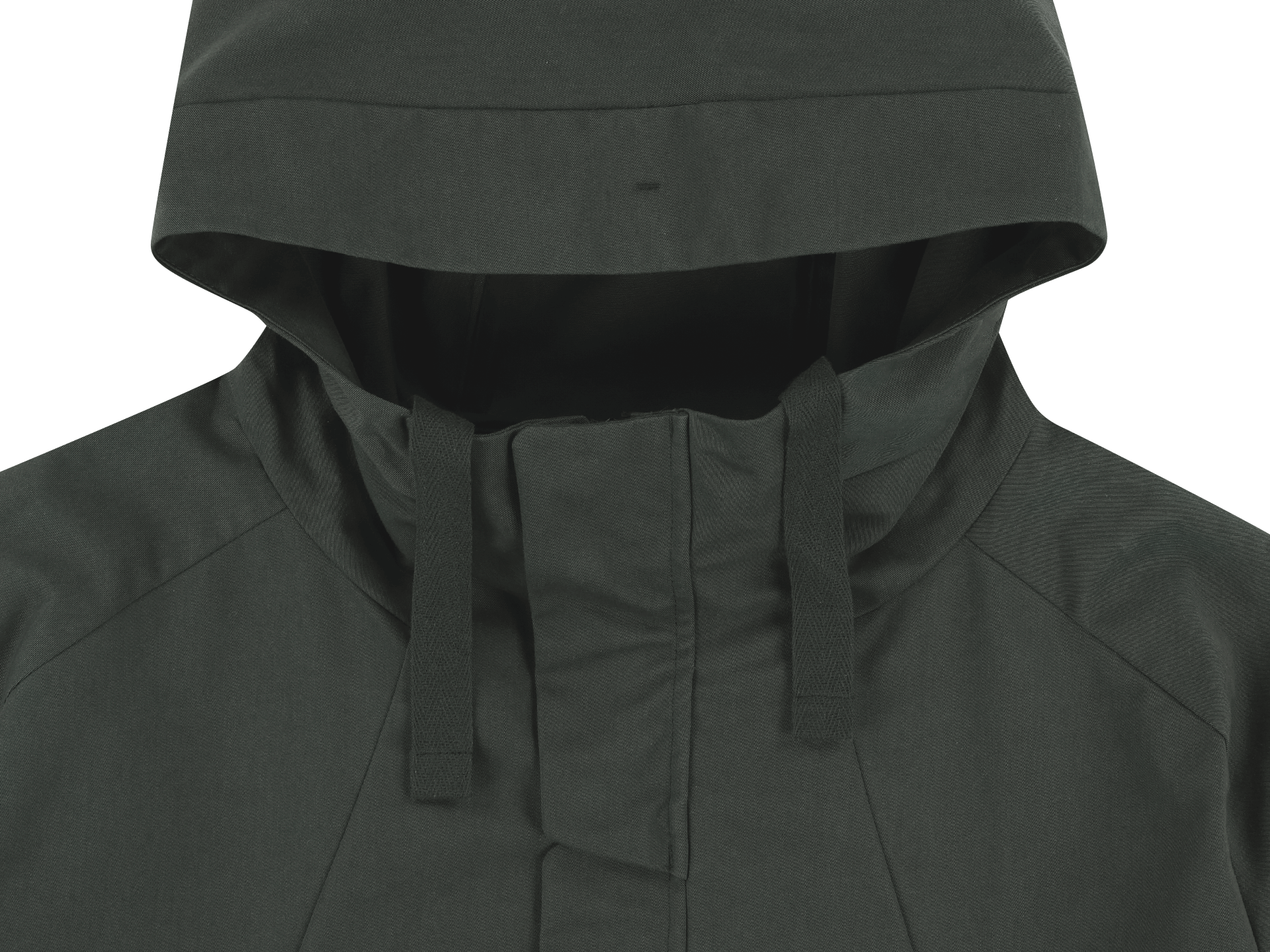 San San Gear - Pocket Field Jumper (Moss Black) product image 8 | TRAB K-Fashion Australia