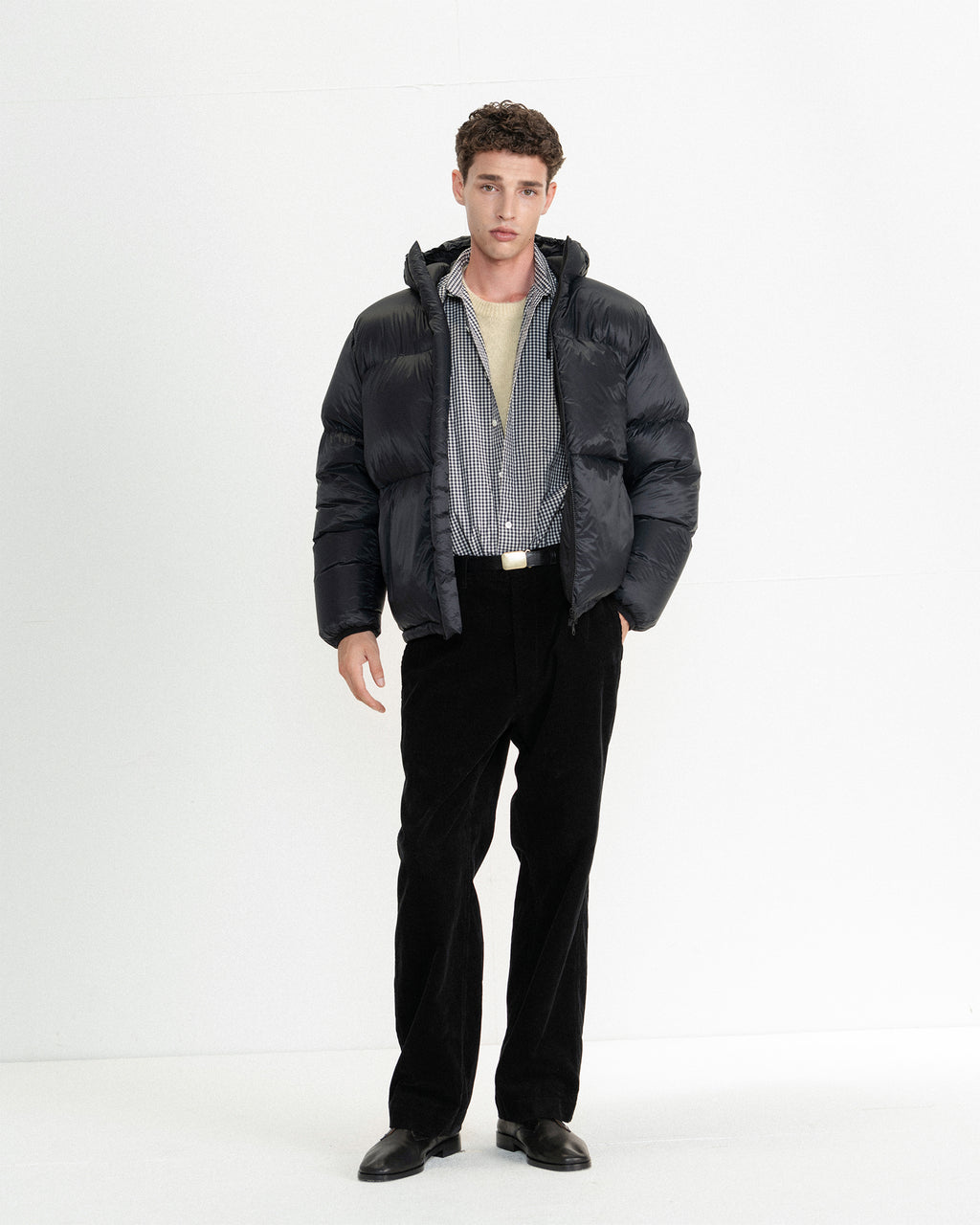 Brownyard - Everest Goose Down Parka (Black) product image 2 | TRAB K-Fashion Australia