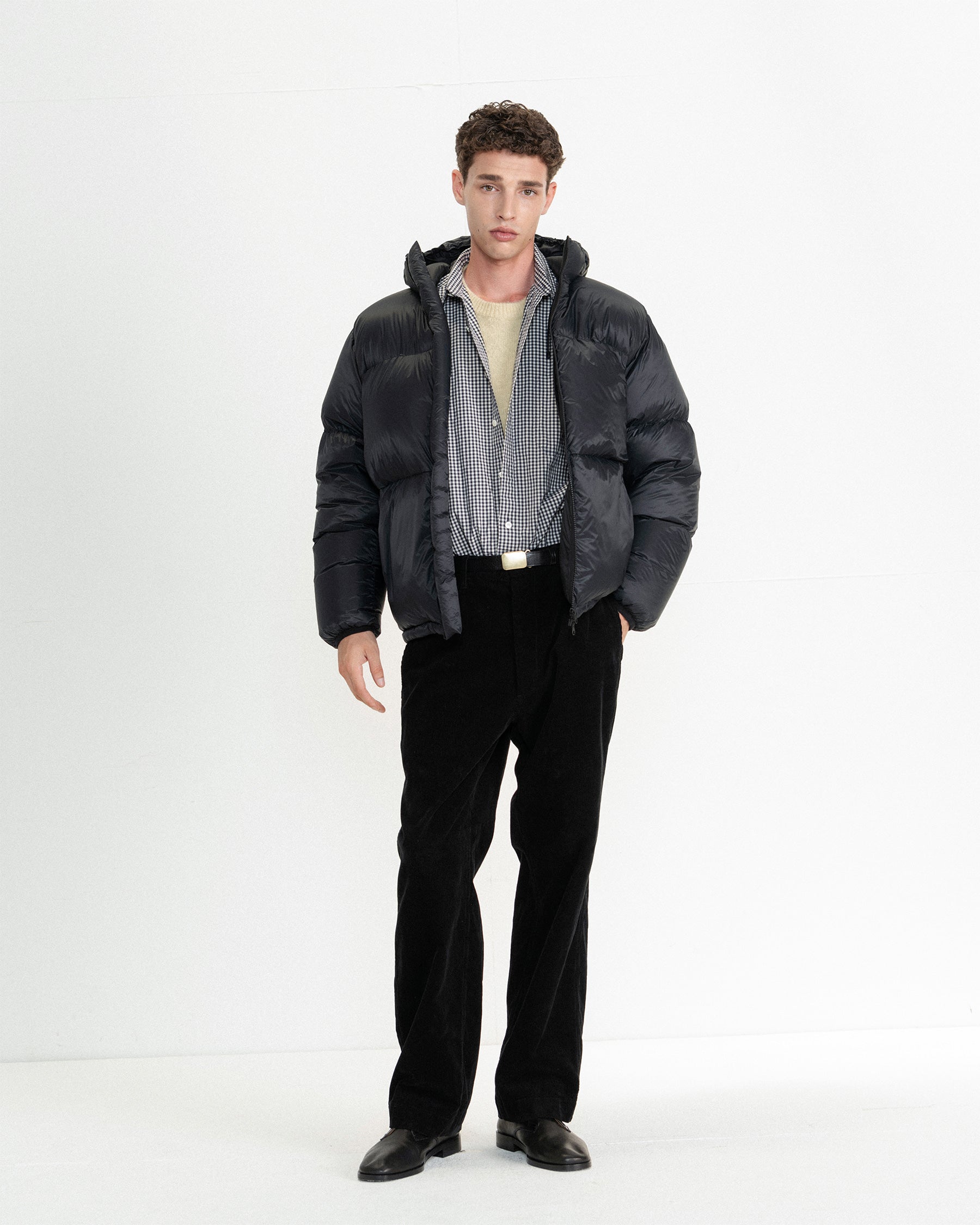 Brownyard - Everest Goose Down Parka (Black) product image 2 | TRAB K-Fashion Australia
