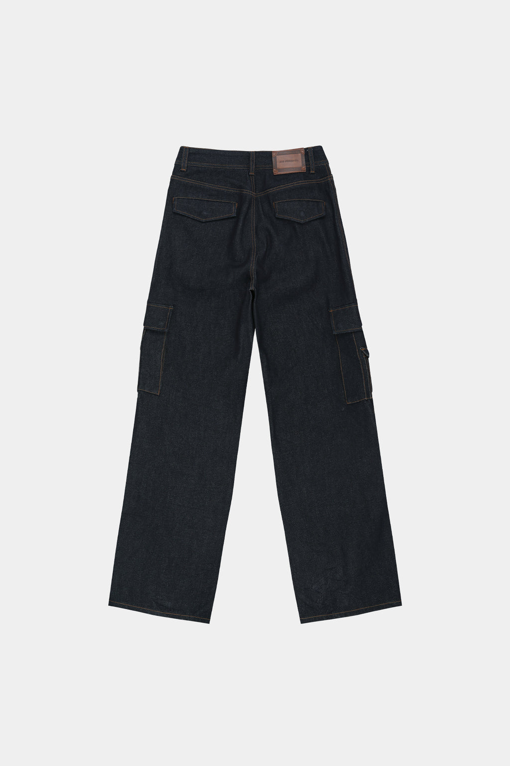Andersson Bell - Rigid Turnover Cargo Jeans (Indigo) product image 10 | TRAB K-Fashion Australia