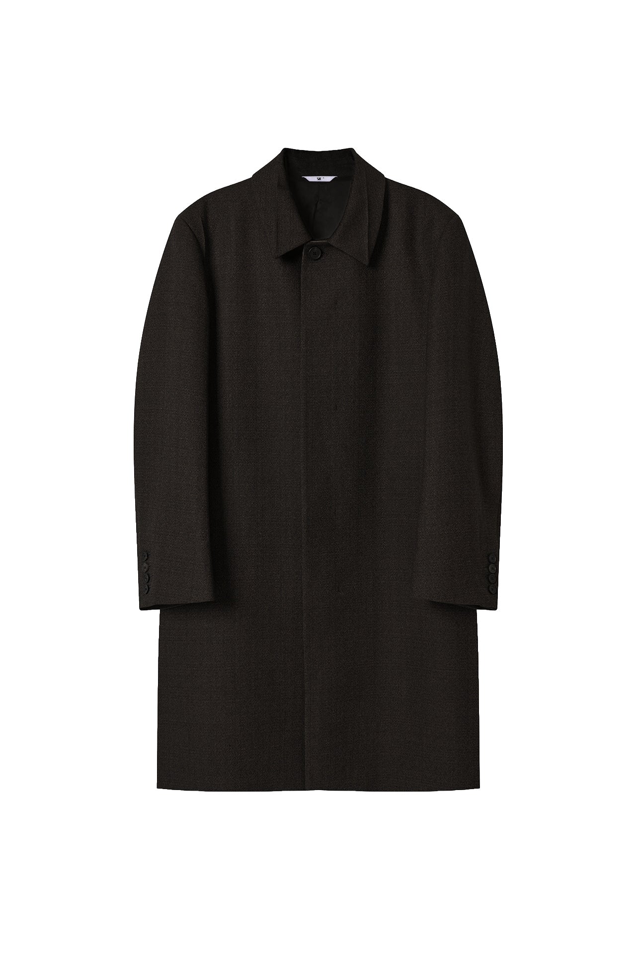 STU - Crease Mac Coat (Brown) product image 17 | TRAB K-Fashion Australia