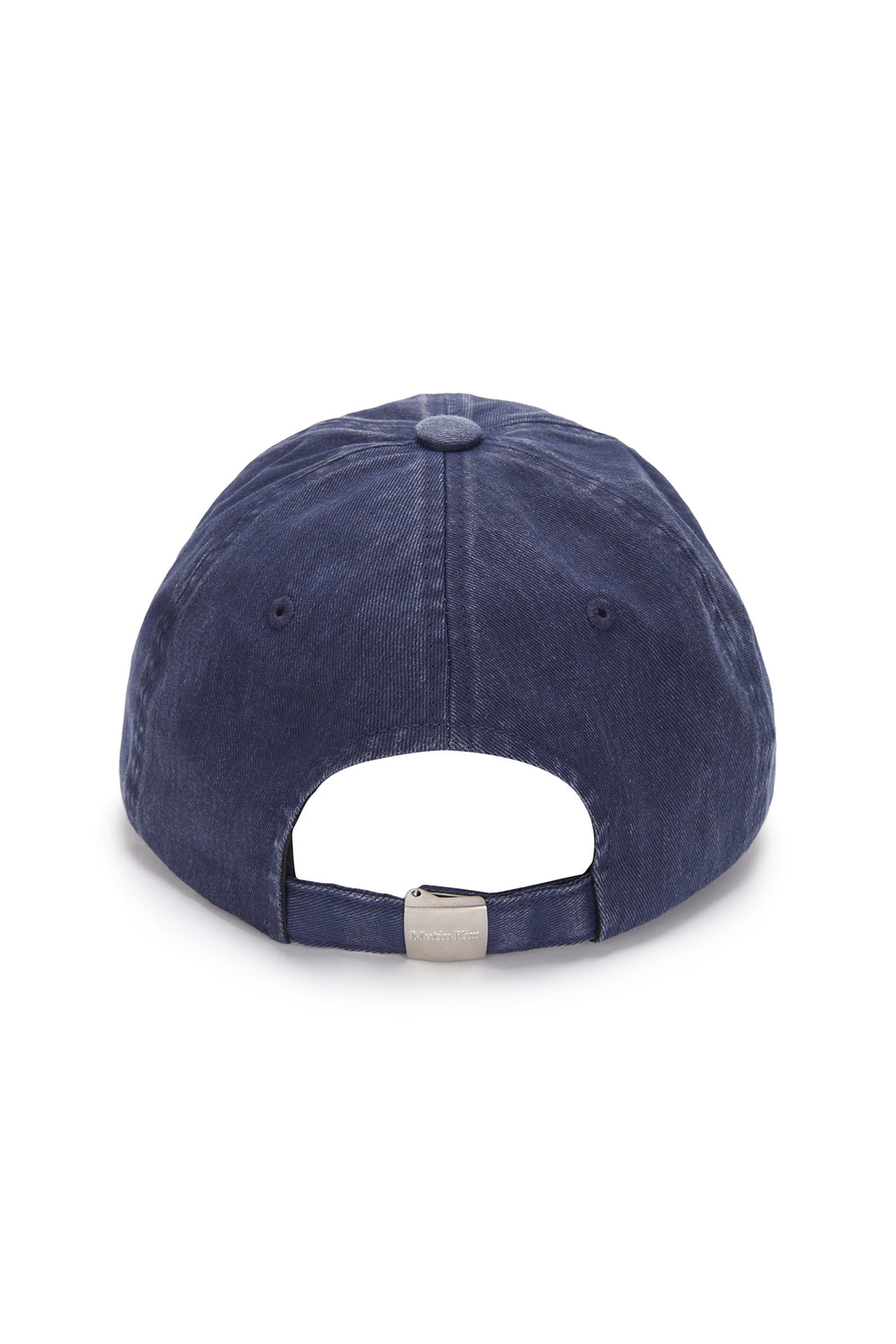 Matin Kim - Logo Scrap Ball Cap (Navy) product image 3 | TRAB K-Fashion Australia