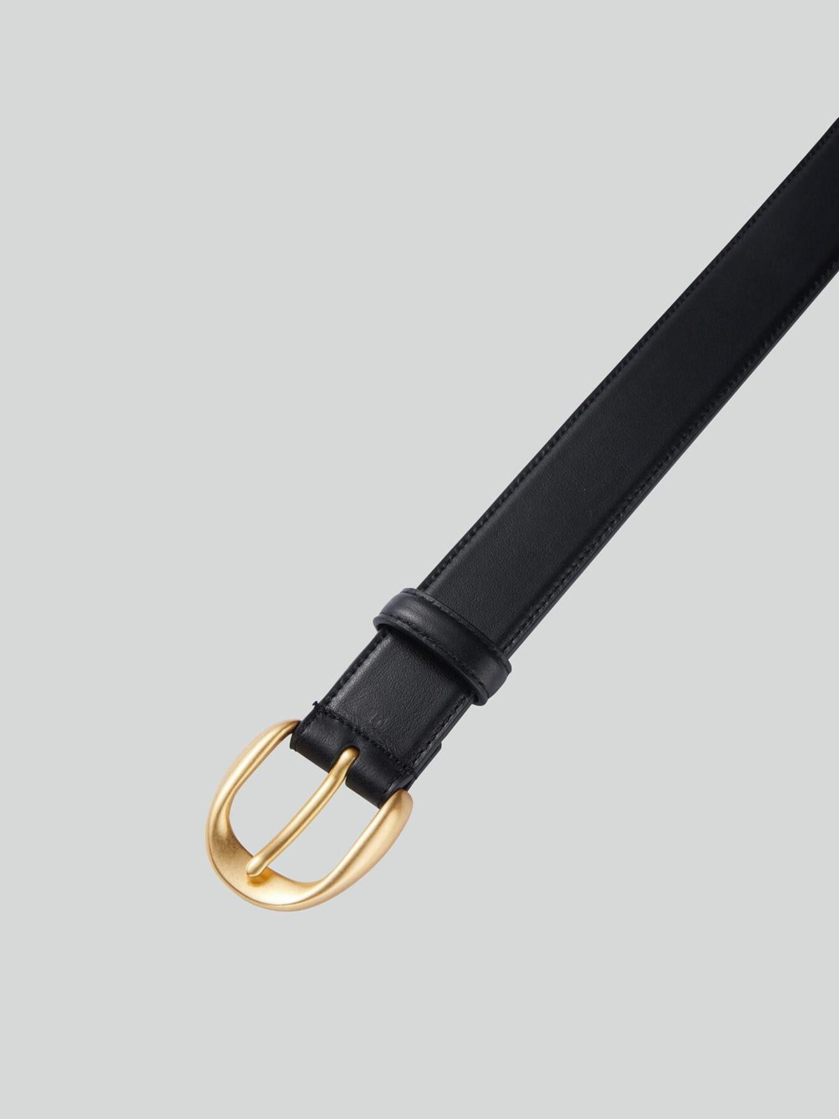 Recto - Signature Round Buckle Belt (Gold) product image 2 | TRAB K-Fashion Australia