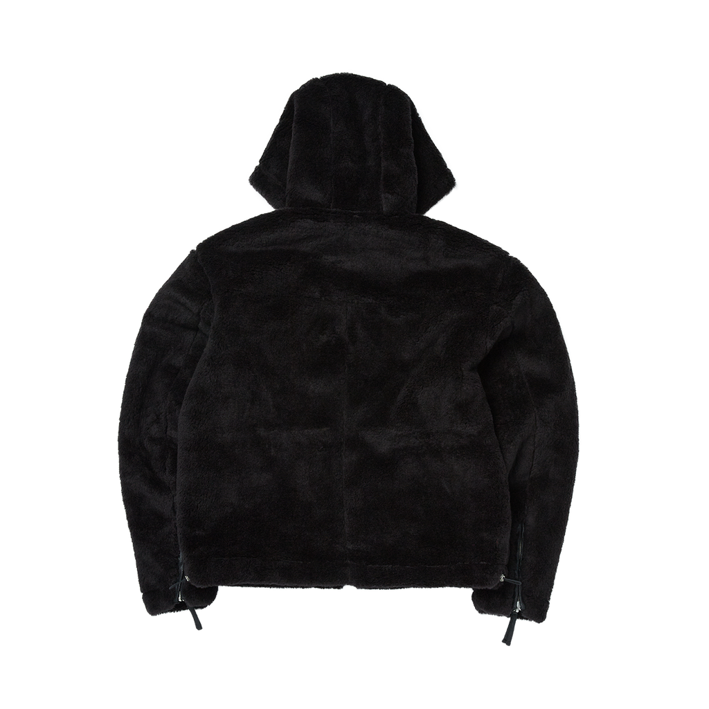 Thug Club - TC Reversible Shearling Jacket (Black) product image 4 | TRAB K-Fashion Australia