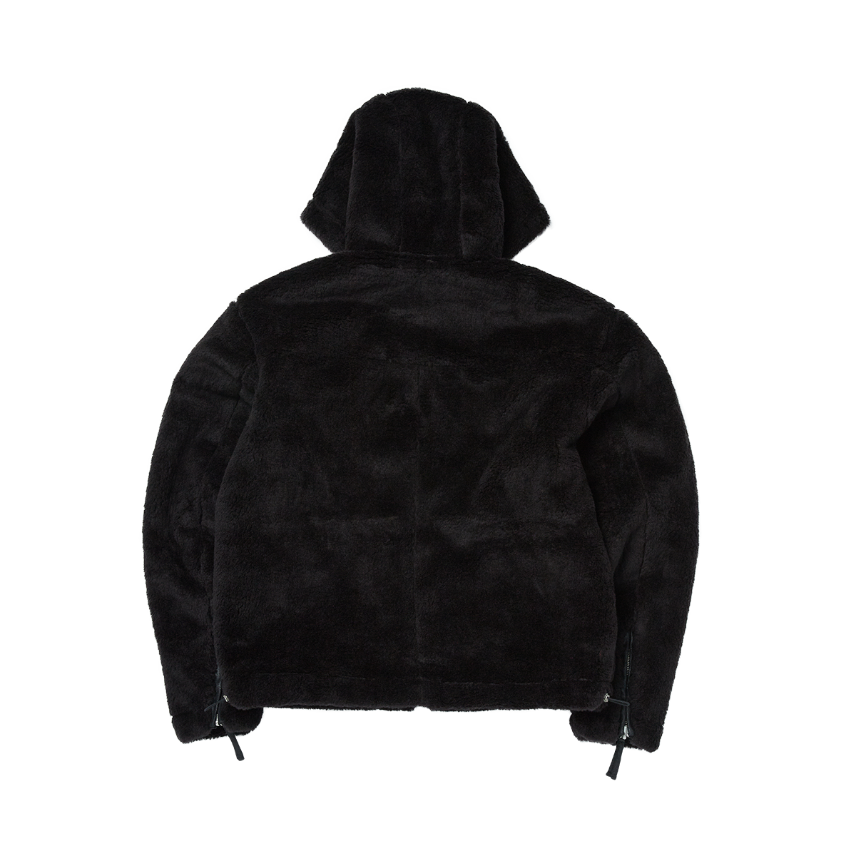 Thug Club - TC Reversible Shearling Jacket (Black) product image 4 | TRAB K-Fashion Australia