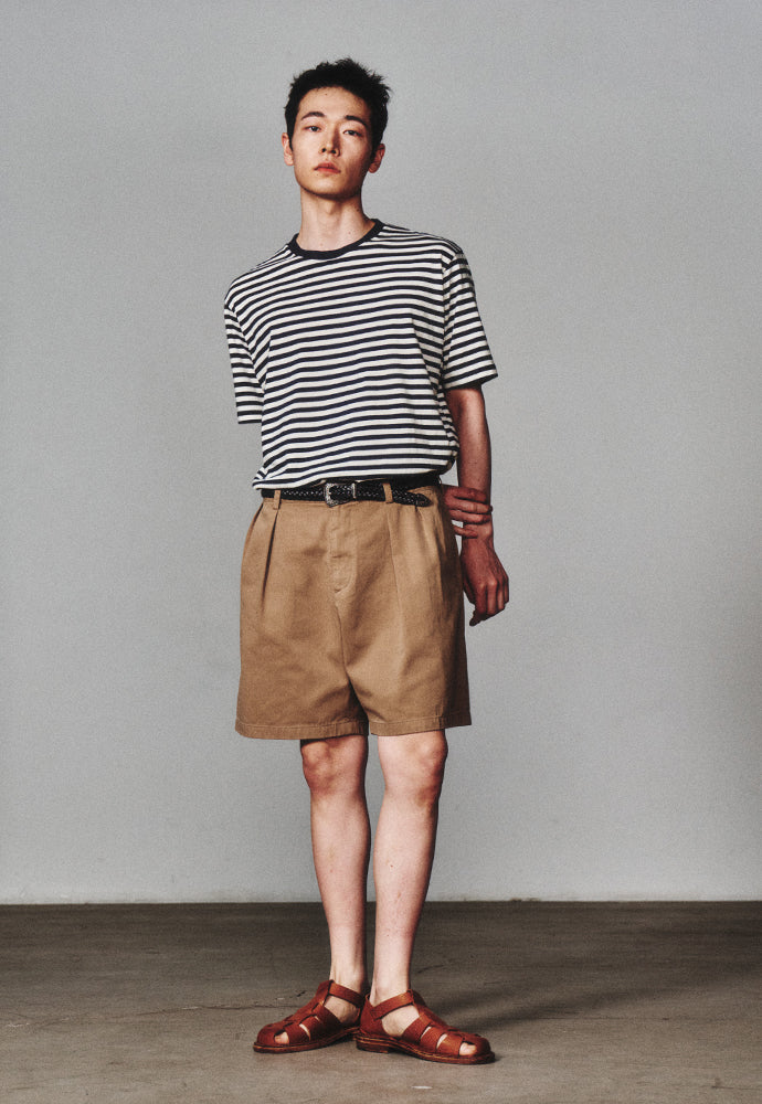 Art if acts - French Stripe S/S Tee (Navy) product image 7 | TRAB K-Fashion Australia