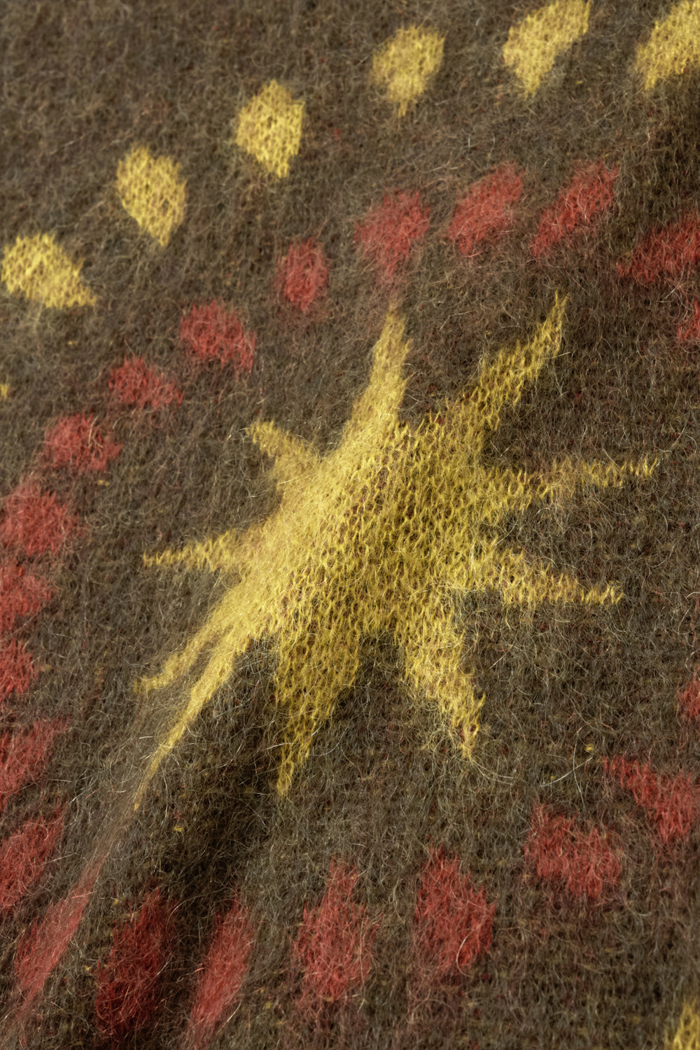 Hatchingroom - Hanabi Mohair Cardigan (Khaki) product image 7 | TRAB K-Fashion Australia