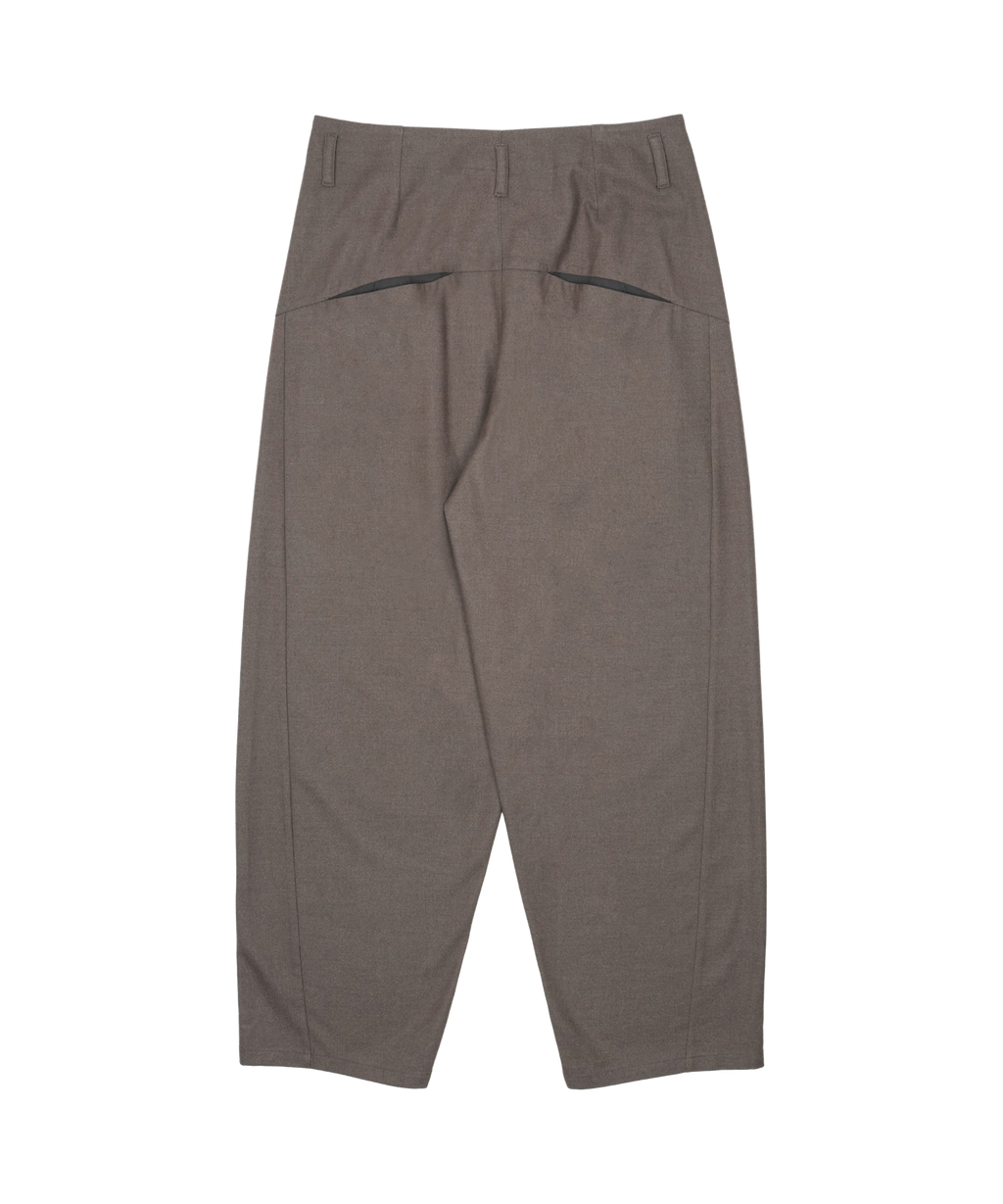 San San Gear - Wide Pants (Brown) product image 5 | TRAB K-Fashion Australia