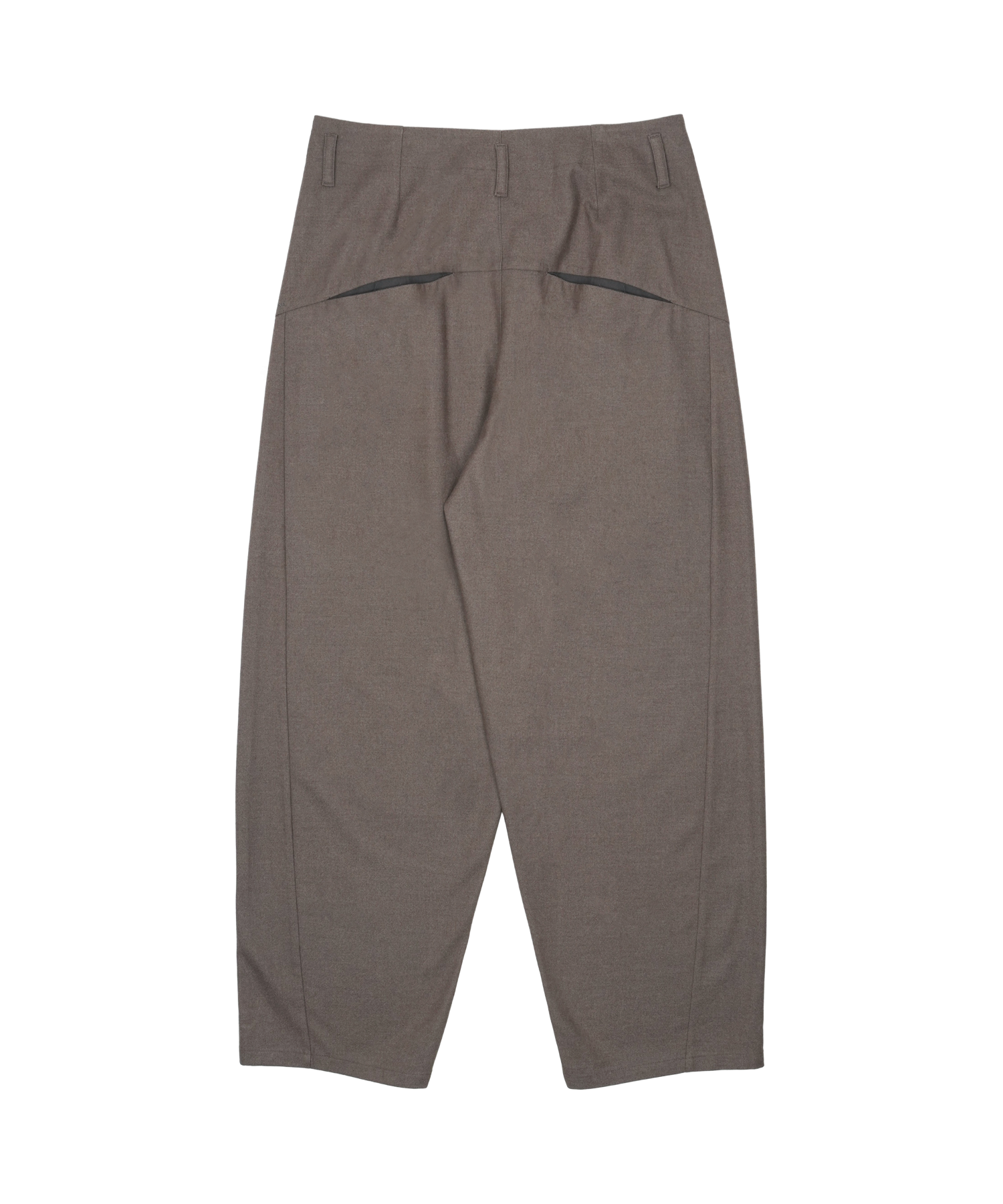 San San Gear - Wide Pants (Brown) product image 5 | TRAB K-Fashion Australia